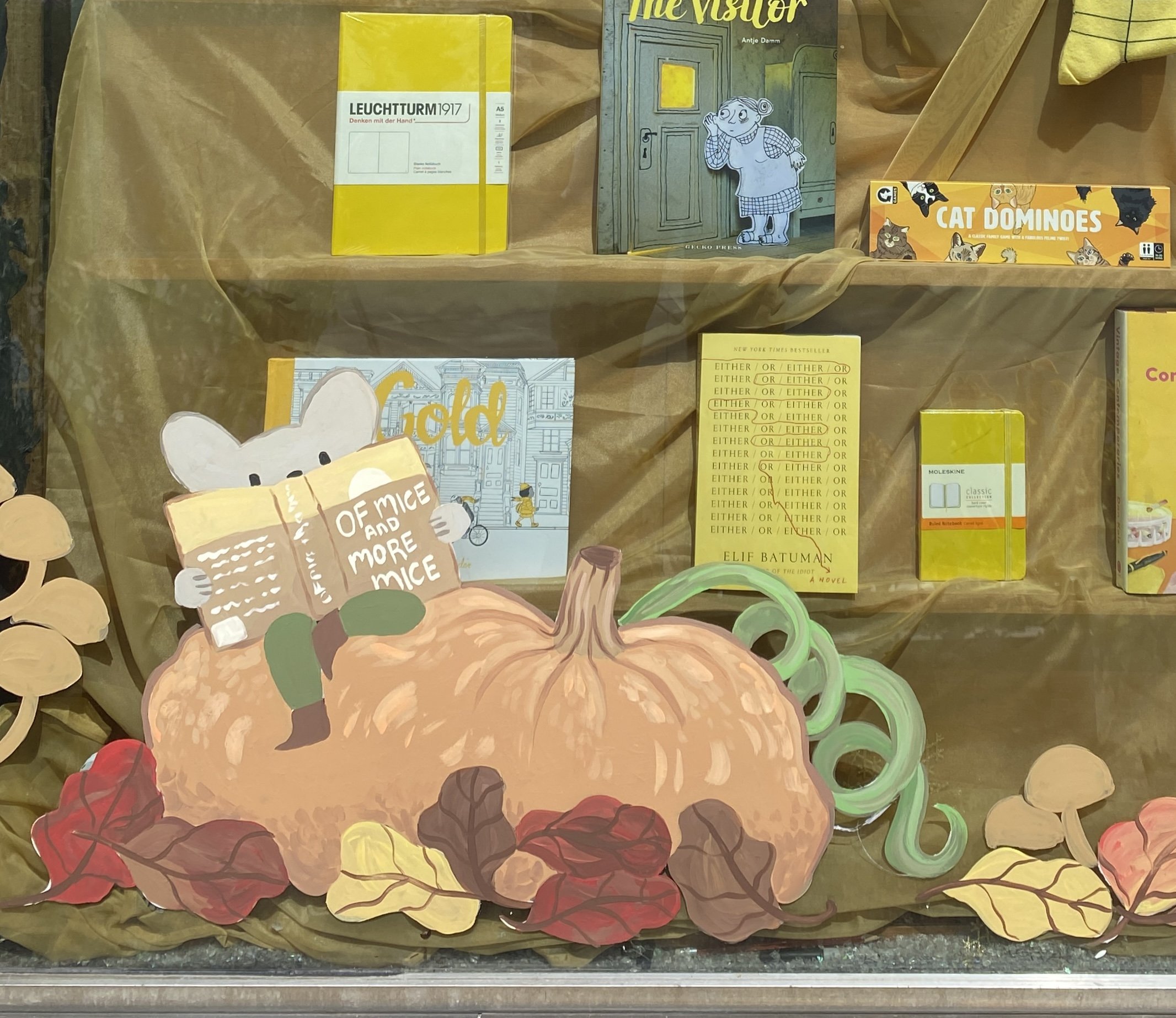 Birthdays and Bookstores