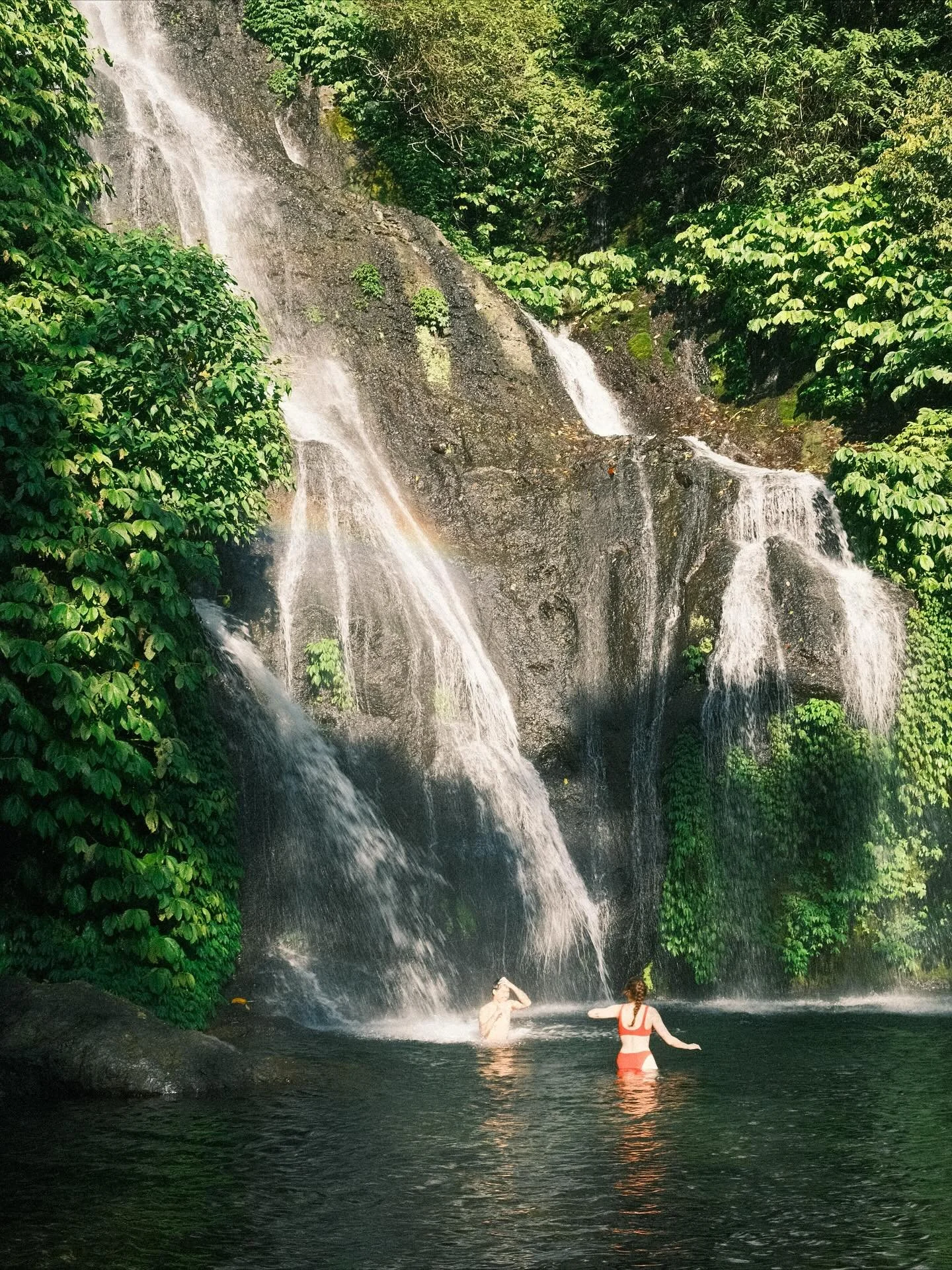 ate a lot of good food. saw a lot of cool sights. pet a lot of nice cats. wore a sleeping bag on top of a mountain bc I was very cold. held a monkey and had strong feelings about it.