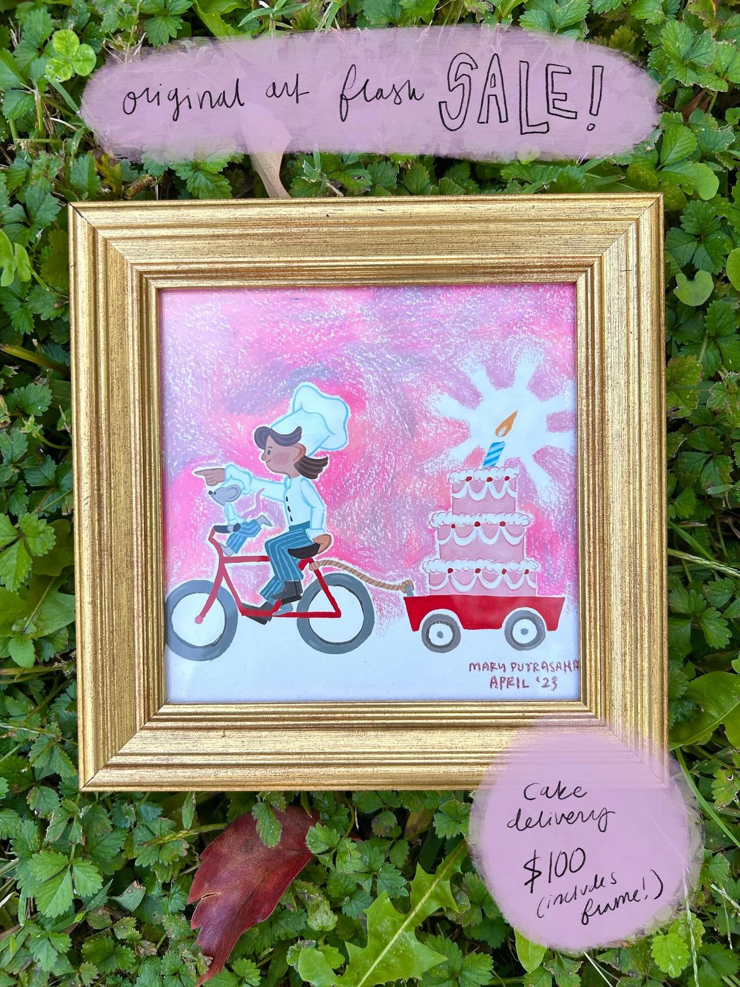 Hi folks! Josh and I are moving to a new place (still in DC!) and are needing to downsize so I thought I&rsquo;d do a little original art flash s@le! 
These pieces all fall into the slim category of being good enough for me to feel comfortable sellin