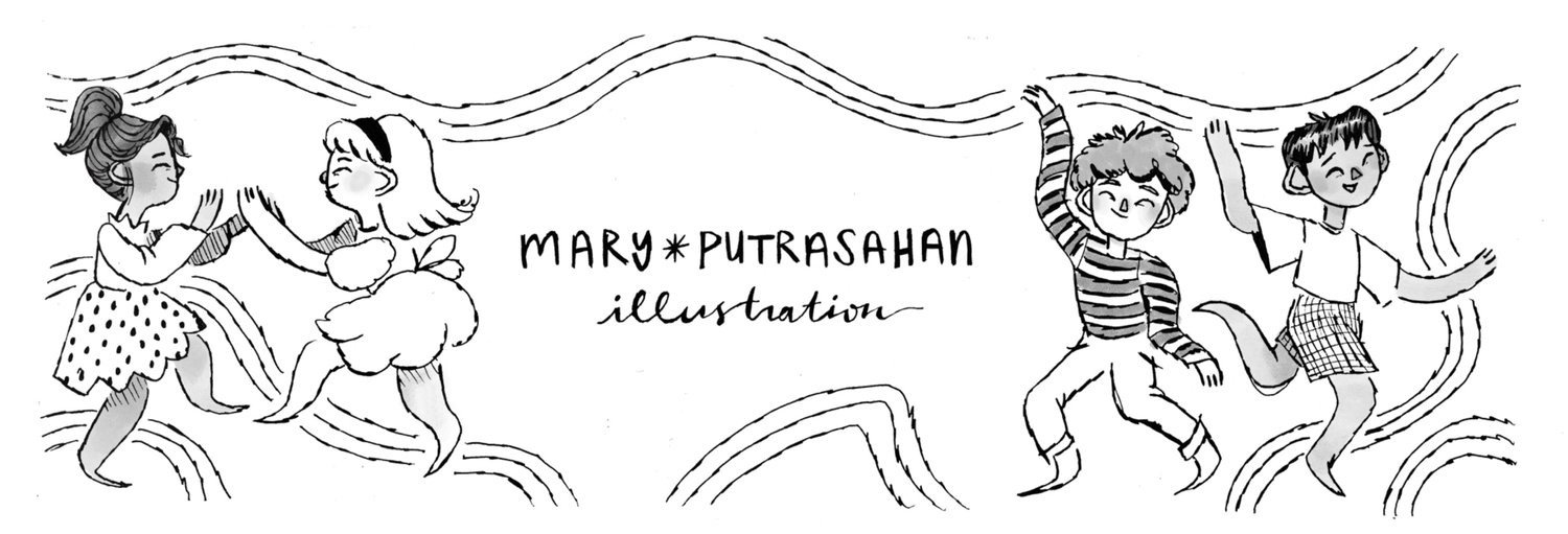 Mary Putrasahan Illustration