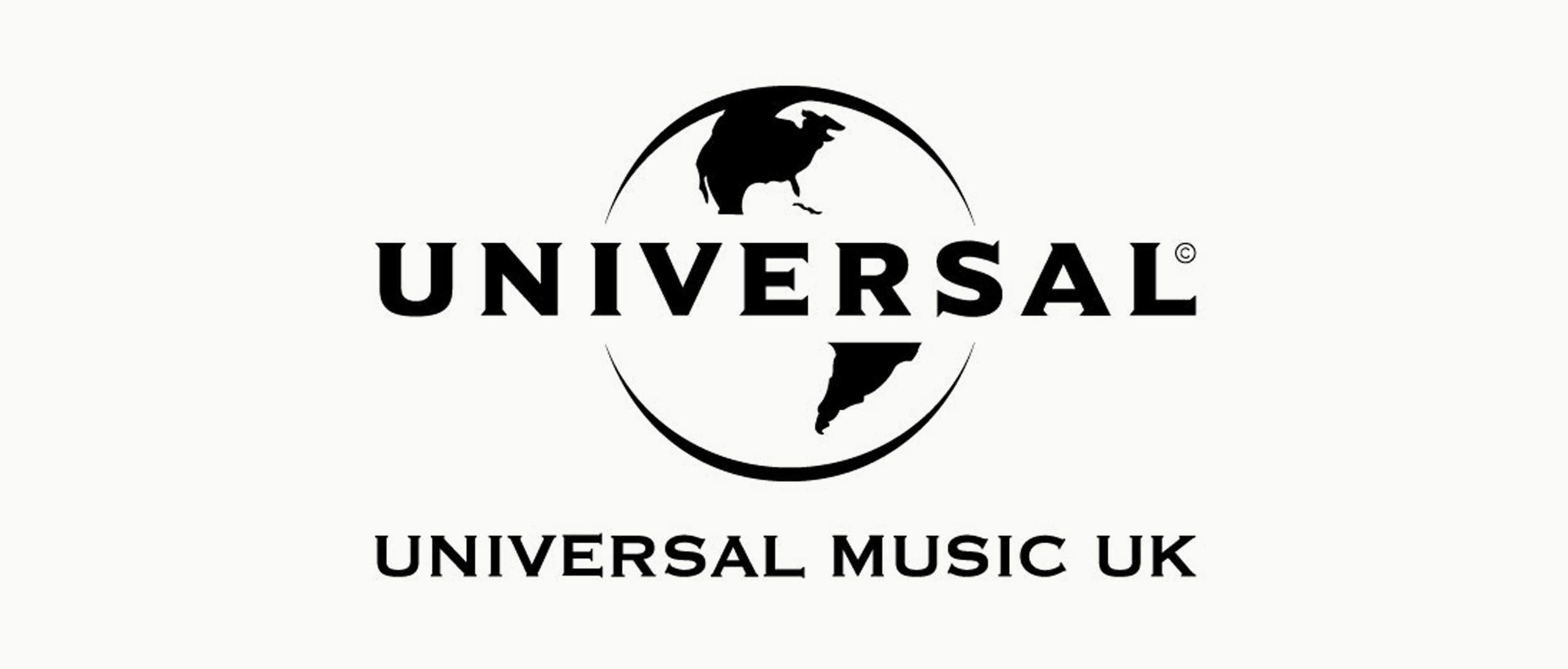 Universal logo with a globe and the text "UNIVERSAL MUSIC UK".