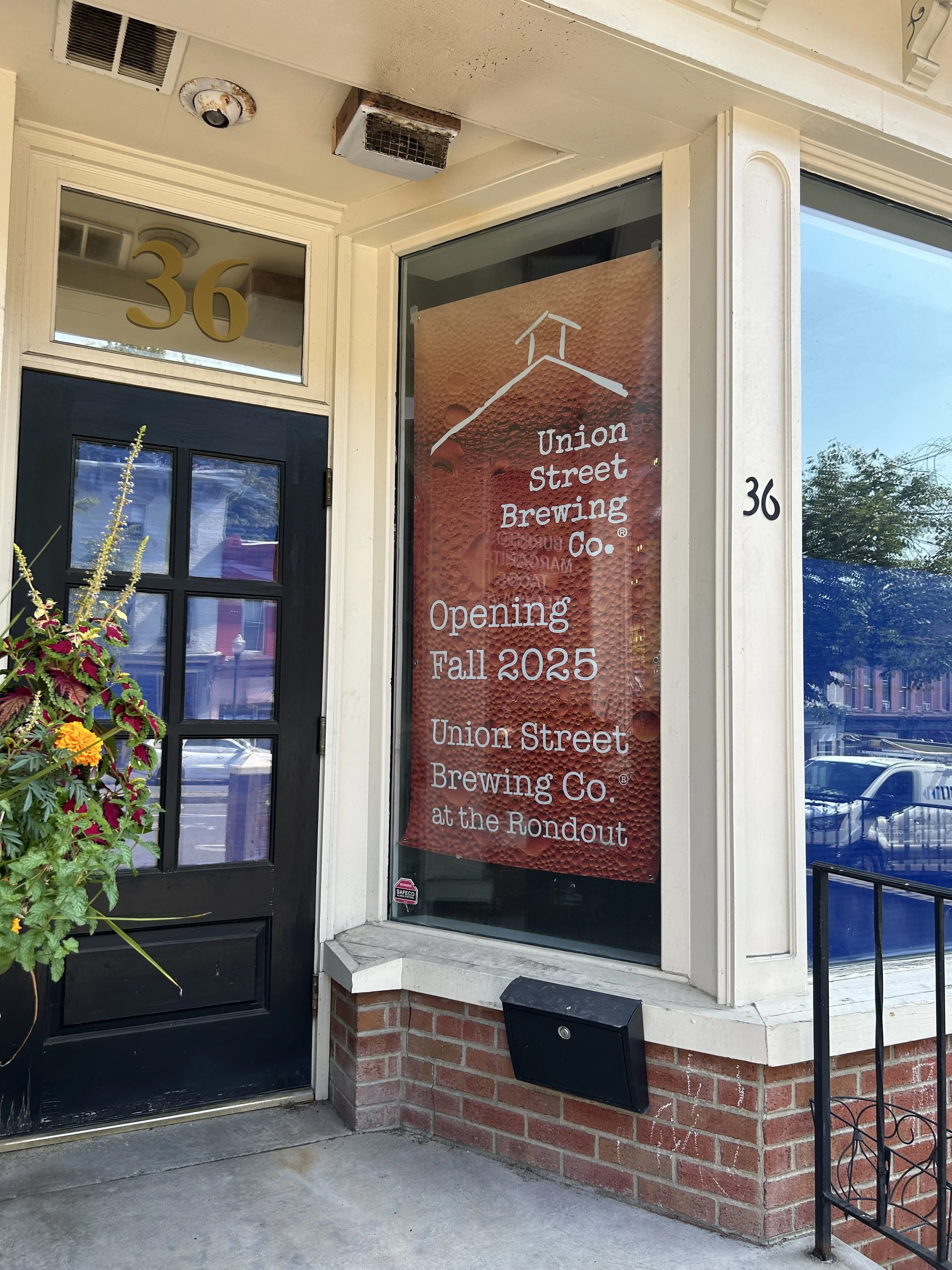 The Chronogram….Union Street Brewing Company. to open a new taproom in Kington’s Rondout District soon