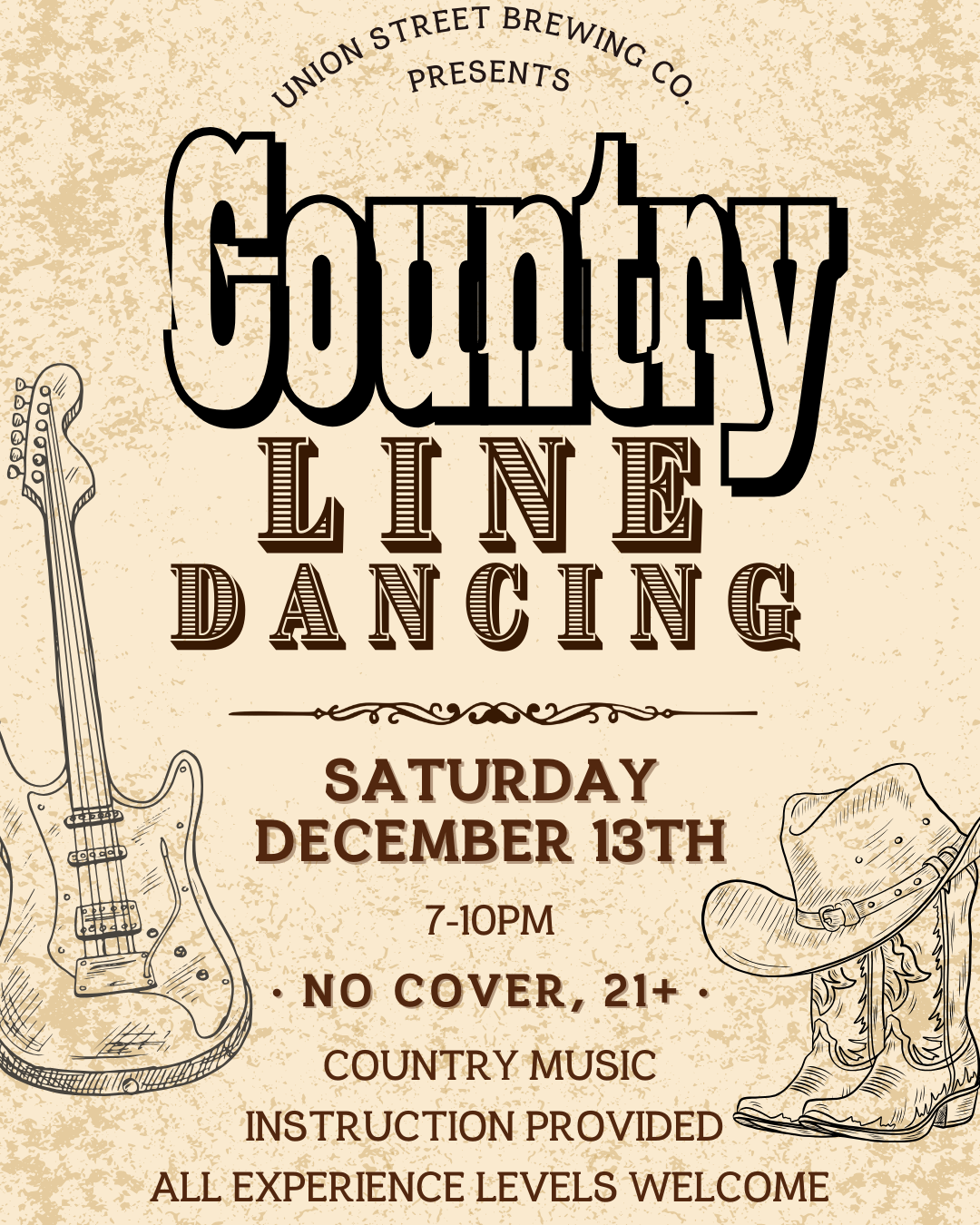 Country Line Dancing