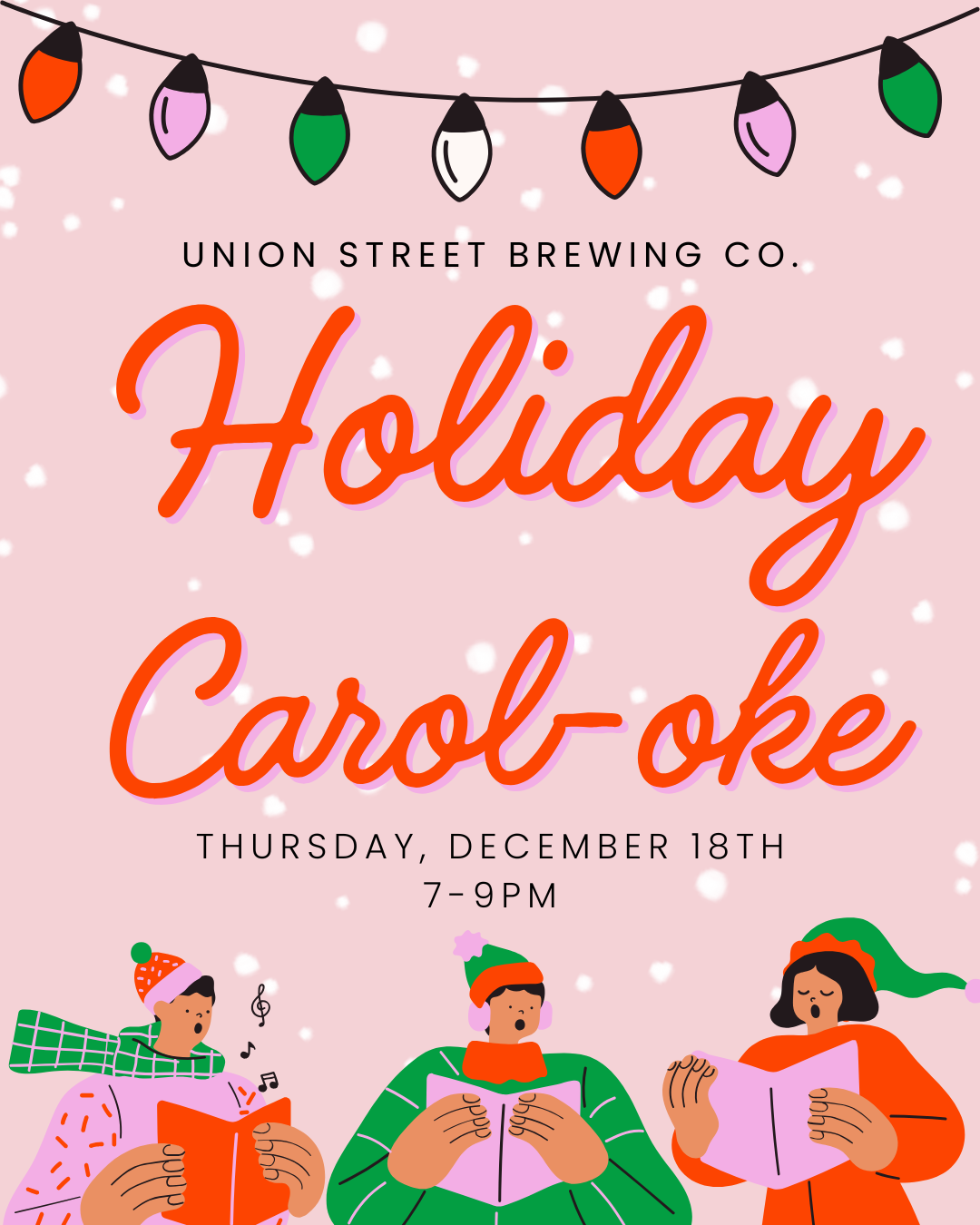 Holiday Carol-oke