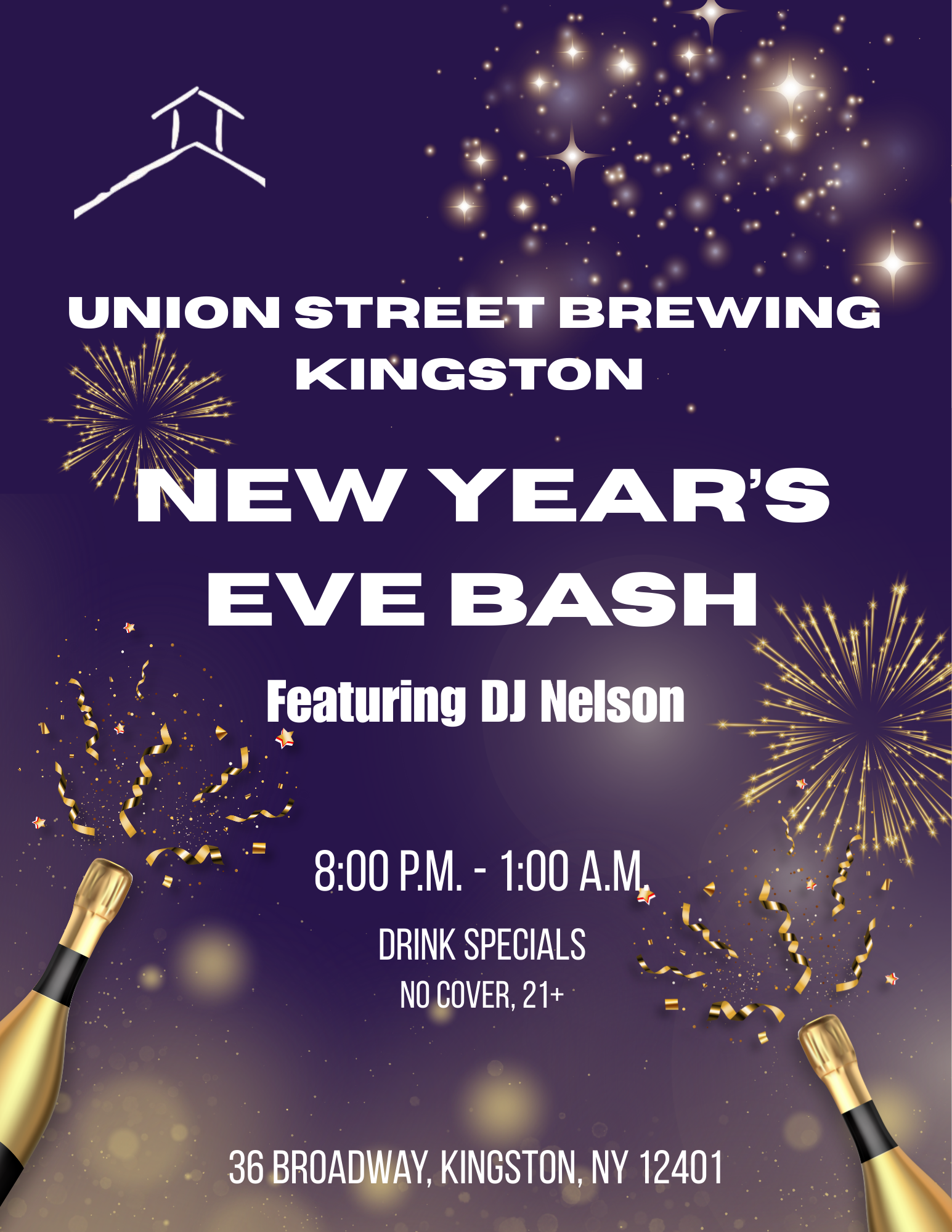New Year's Eve Bash-Kingston
