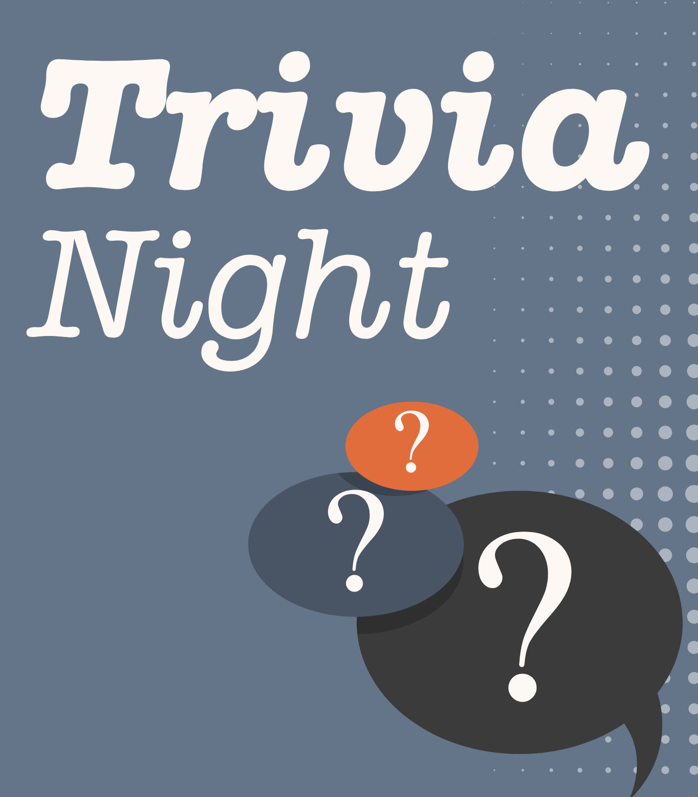 Trivia Night-Hudson