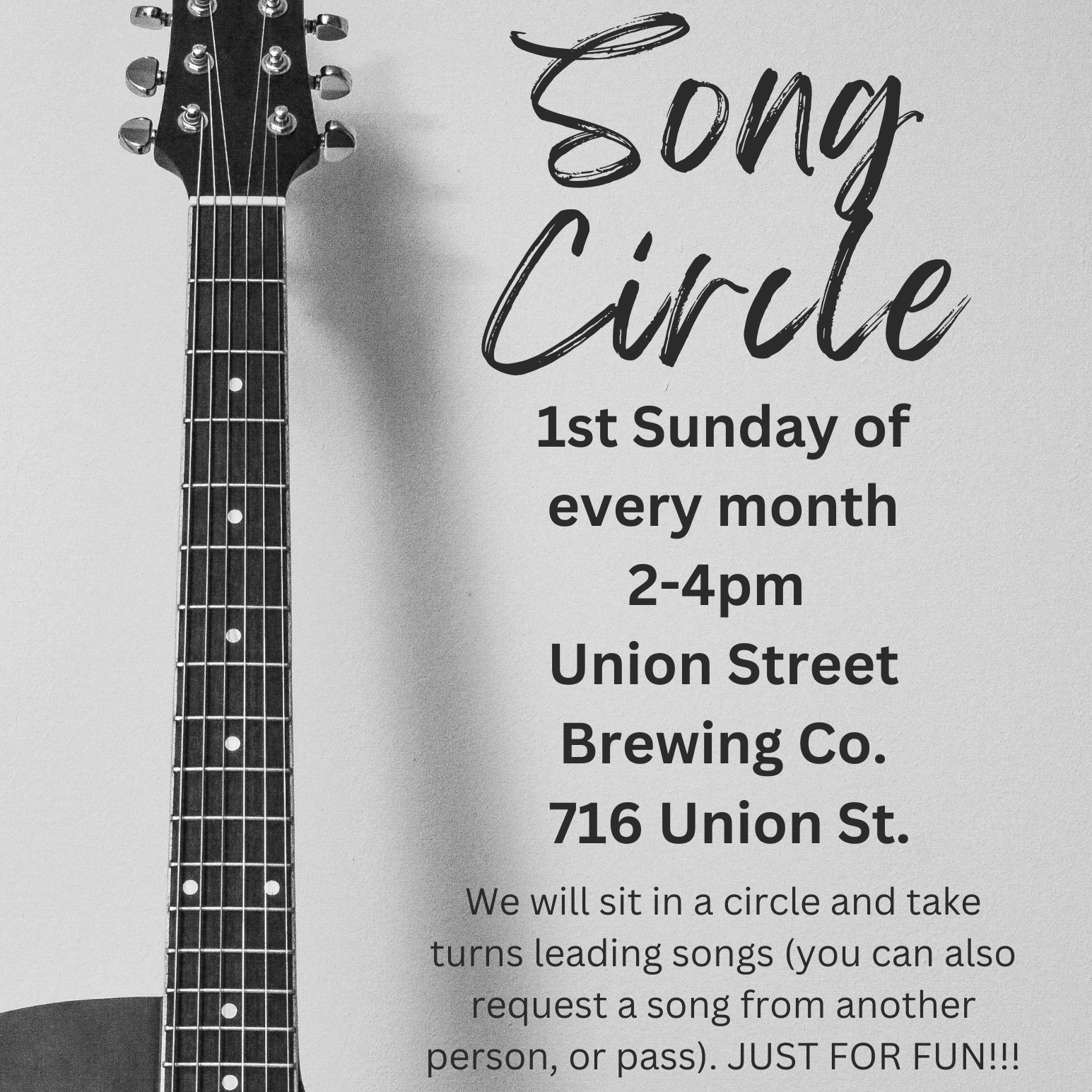 Hudson Song Circle with Marilyn &amp; Mike