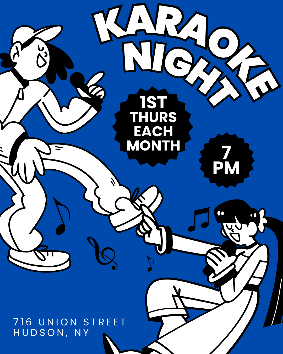 Karaoke Night-Hudson