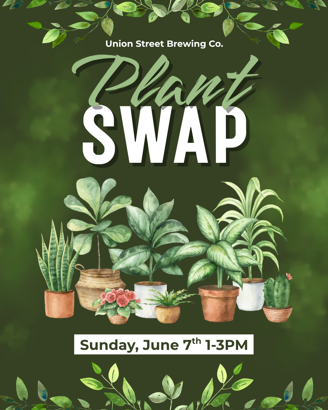 Plant Swap - Hudson