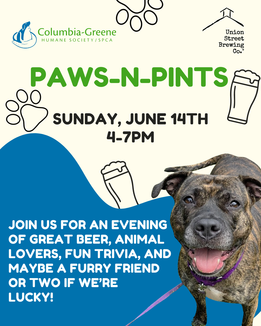 Paws-N-Pints with CGSPCA