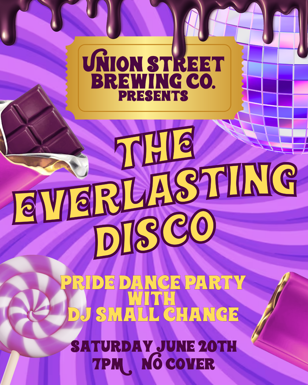 The Everlasting Disco-Pride Dance Party Hudson