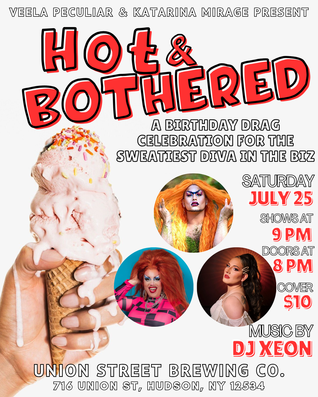 Hot & Bothered-A Birthday Drag Celebration