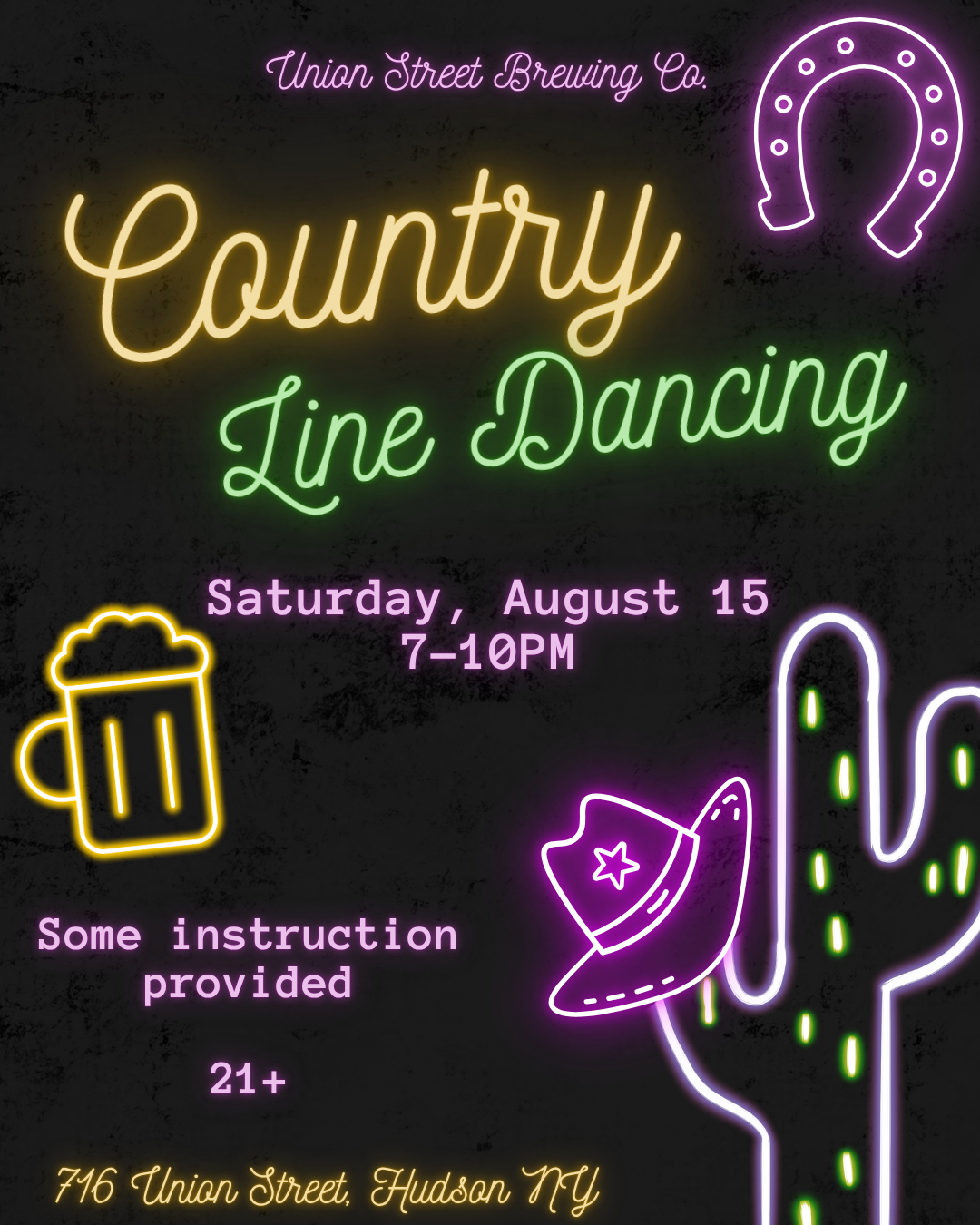 Country Line Dancing