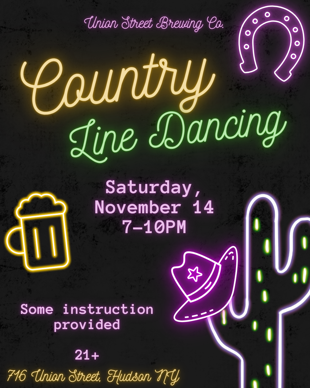 Country Line Dancing-Hudson