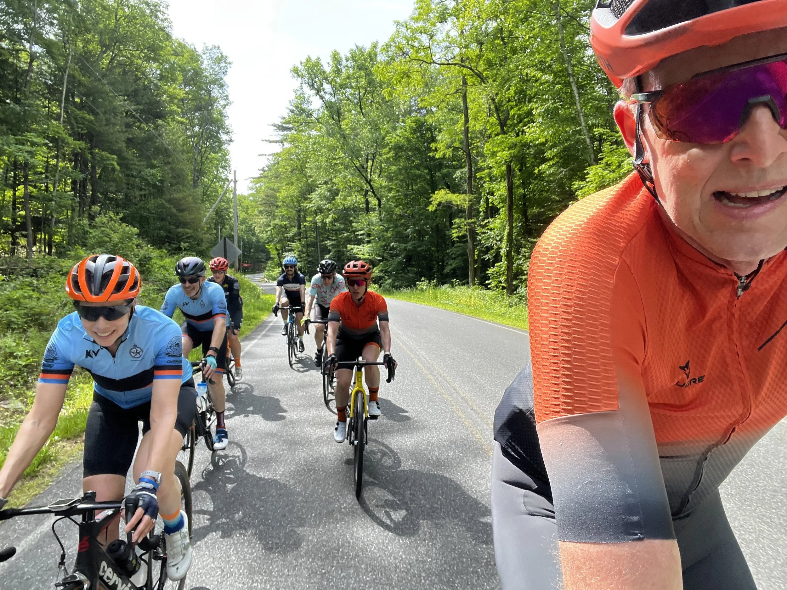 Hudson cycling club