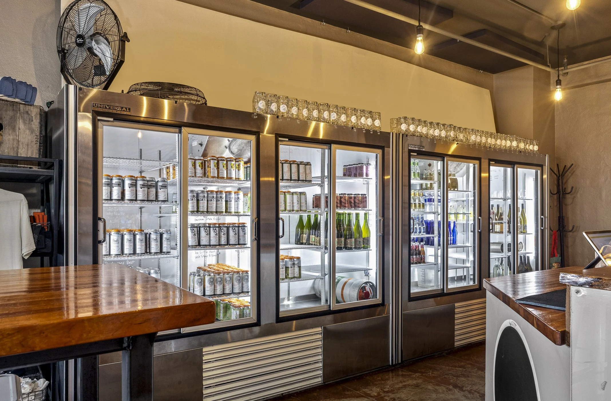 Beers 'to go' Rhinebeck