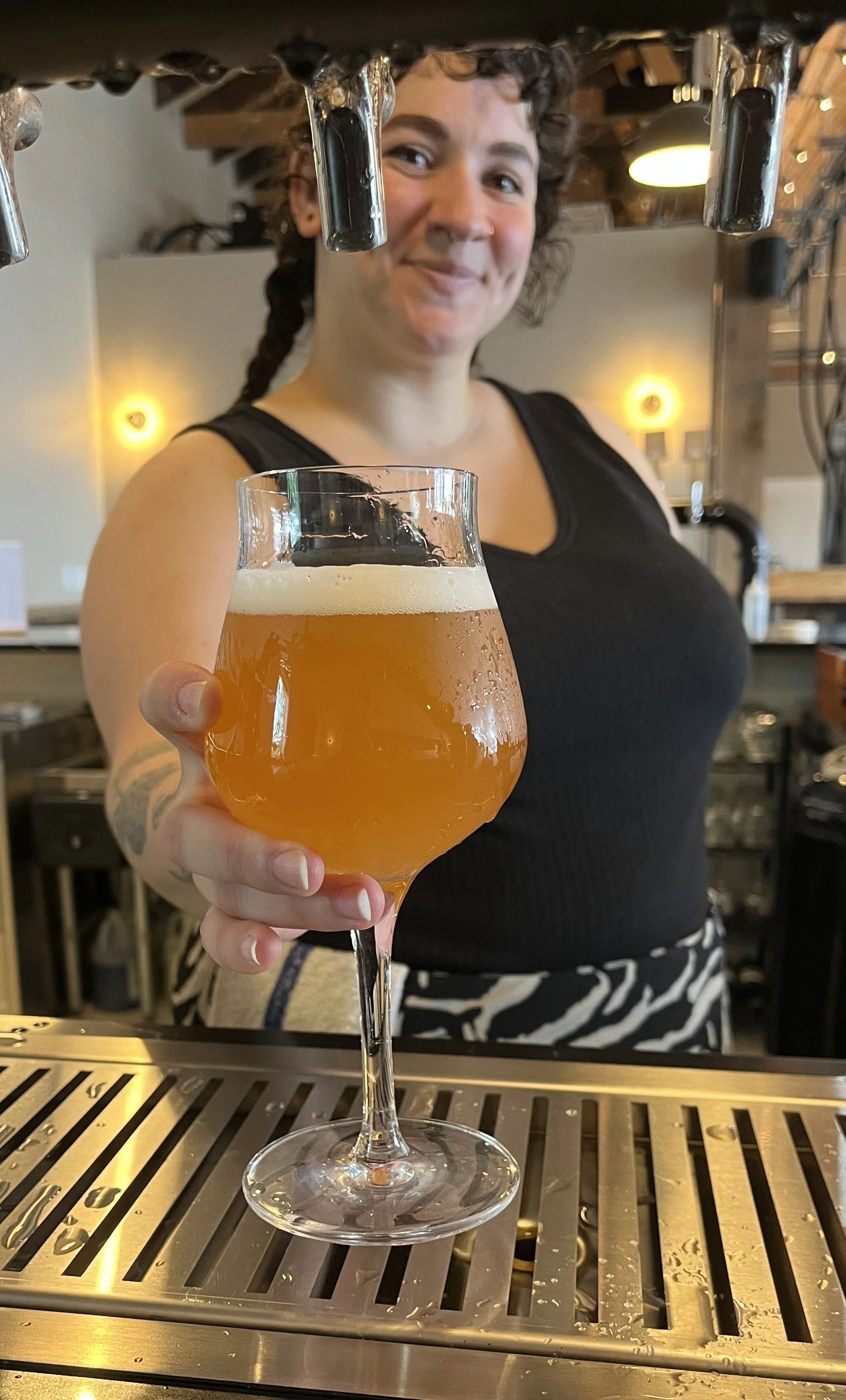 Operations Manager, Marin Davidson