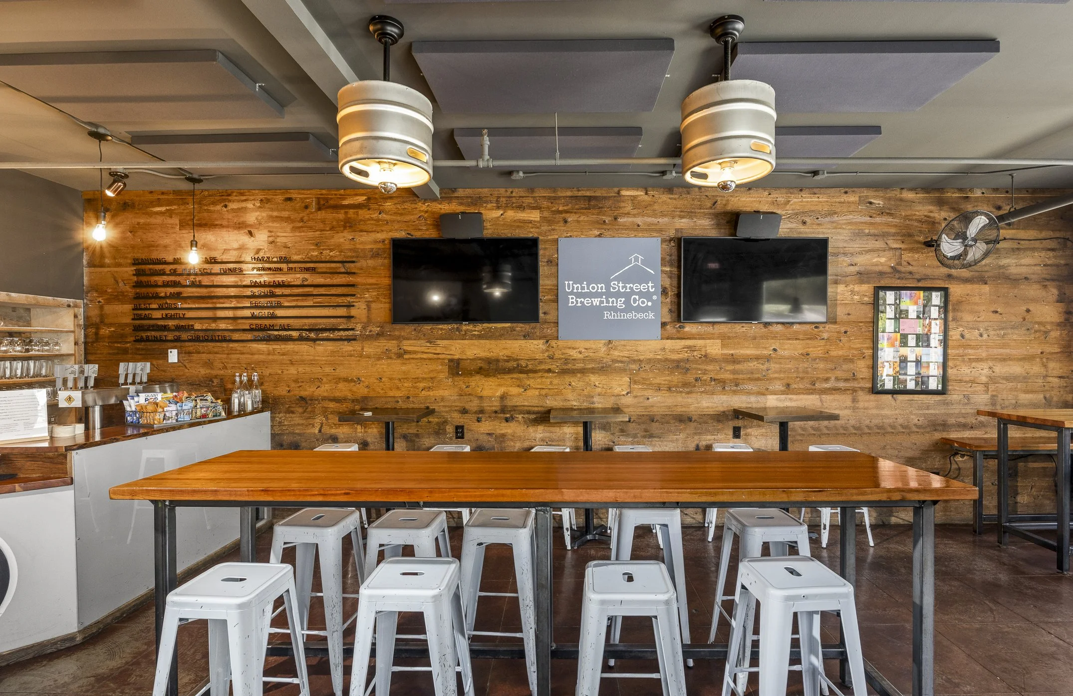 Rhinebeck taproom
