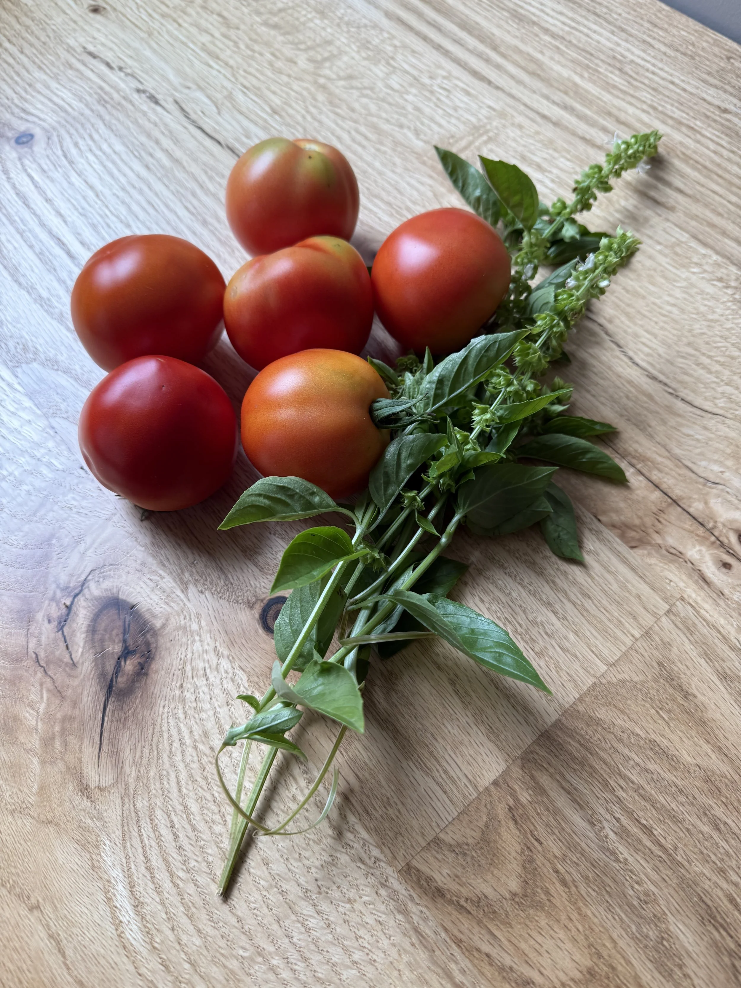 Fresh from our Hudson garden