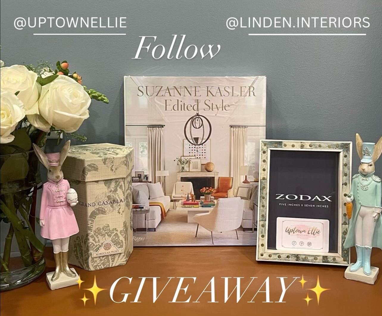 ✨🌷 SPRING GIVEAWAY 🌷 ✨
In honor of it being International Women&rsquo;s Month, I&rsquo;m partnering with my favorite store and great friend @uptownellie for a Spring Giveaway.

One lucky winner will receive: 

🌷Casablanca diffuser, Peony scent 

?