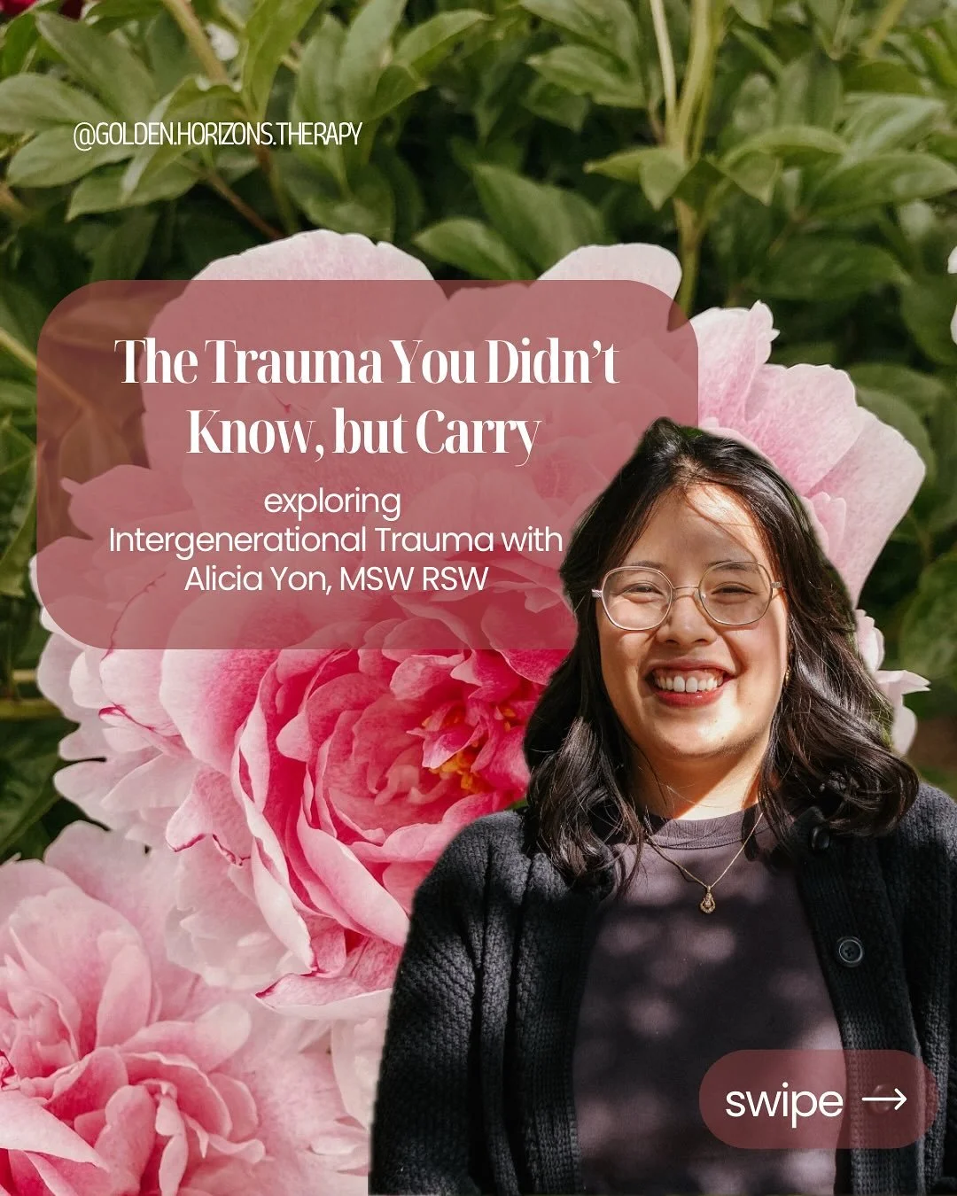 Have you felt like some of what you carry was never meant to be yours? 

Intergenerational trauma is the invisible load that was shaped in other homes, in other nervous systems, in moments where survival mattered more than softness, and shows up pres