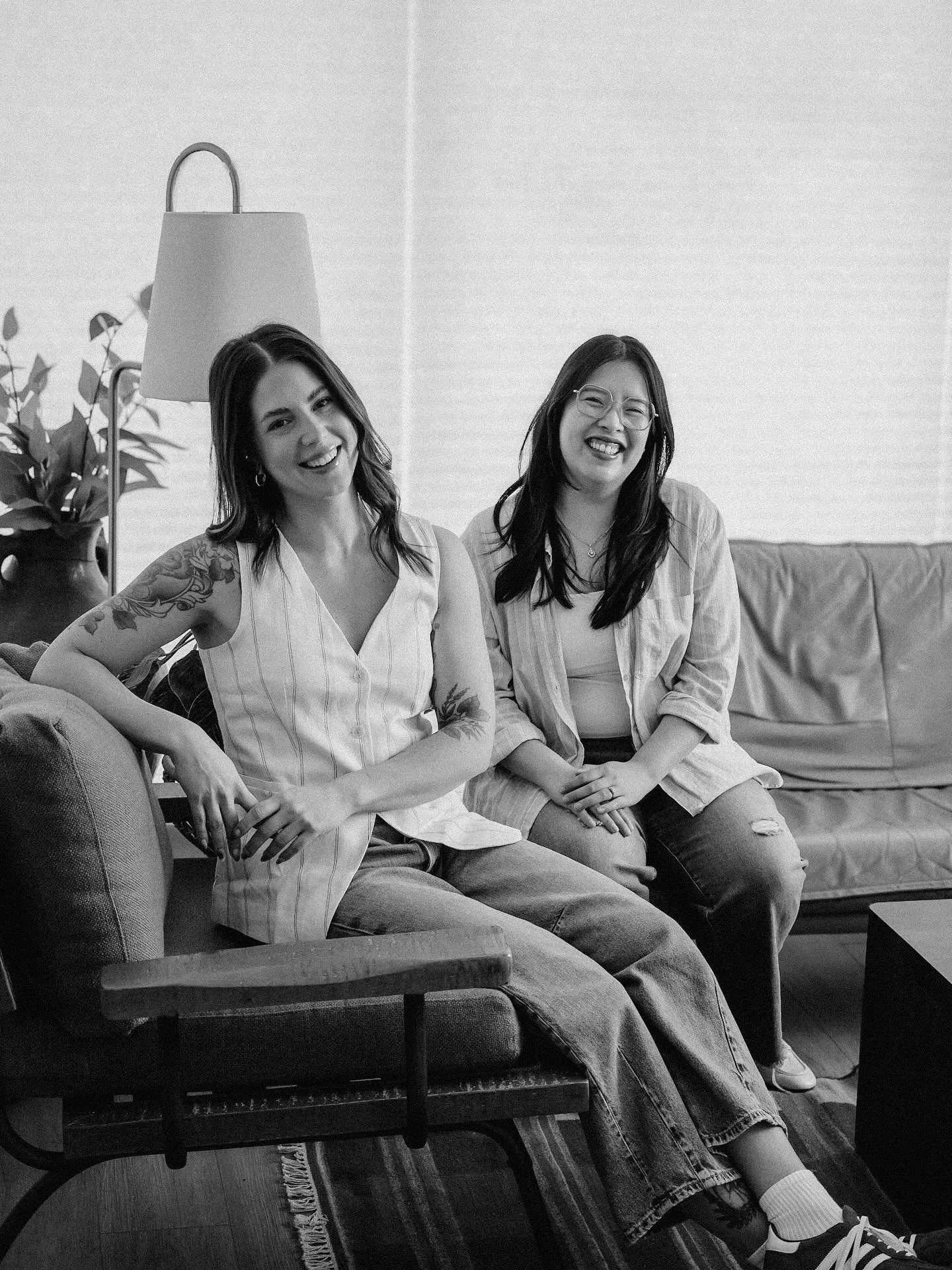 the honest truth? building a therapy business was never on my bingo card. 

&hellip; but I&rsquo;m so glad I did. 

&amp; bringing Alicia to the team was the easiest, and best decision for my vision of what this space could be 🥰. 

🔗 link in bio to