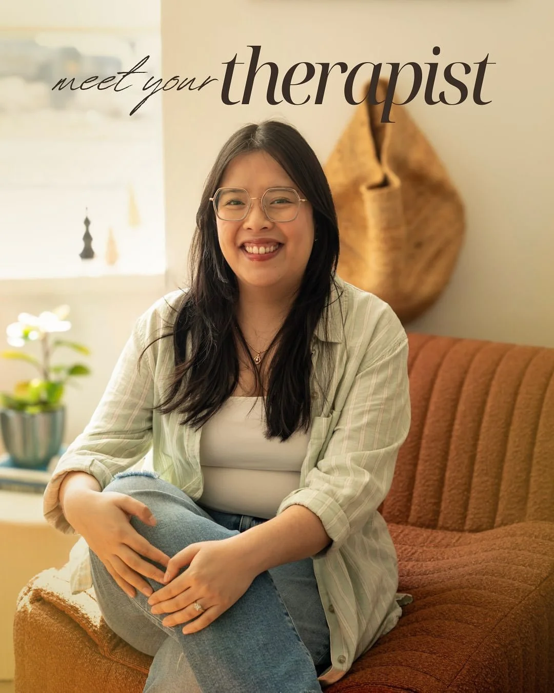 a moment for an Alicia spotlight 🥰🧡

Alicia is a Cambodian-Canadian counsellor who moves through the world with a deep commitment to connection: to self, to others, and to the world around us. With 8 years in the field of social work, she brings he