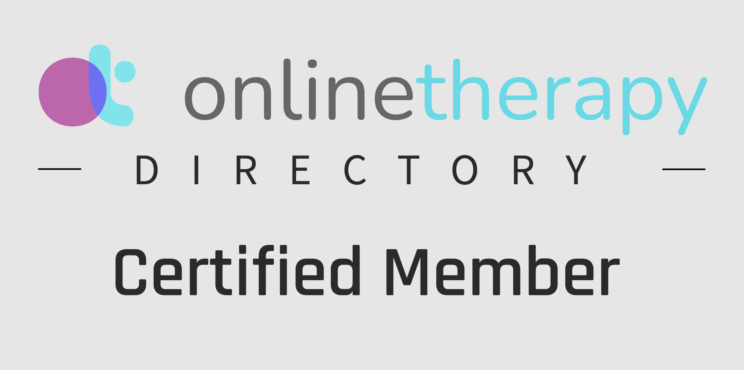 Online Therapy directory badge for therapists in downtown Guelph Ontario