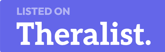 Theralist online directory badge for therapists in downtown Guelph Ontario