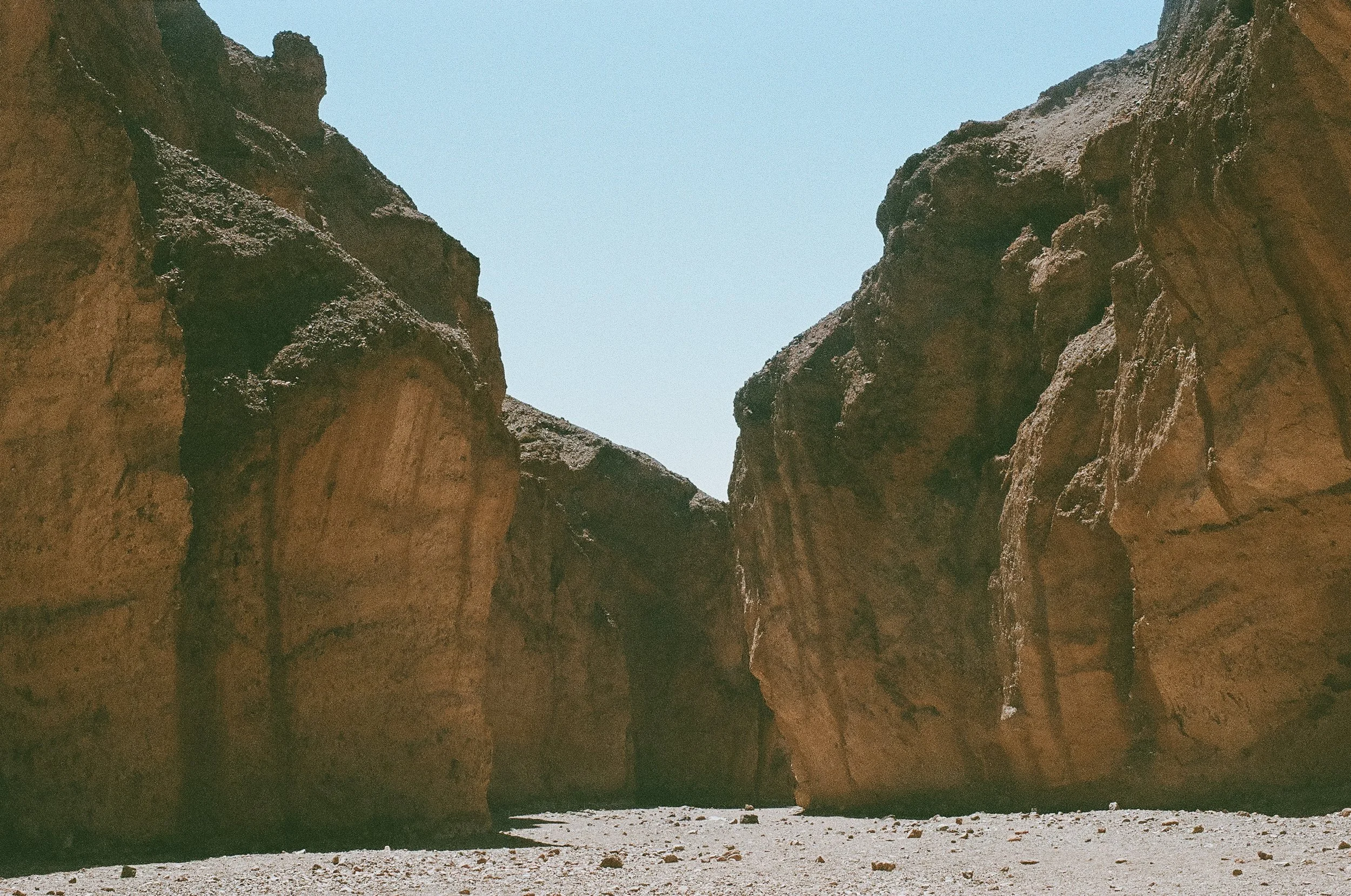 Blue sky, large rocks and a beach showing the peace relationship counselling in Guelph Ontario can bring