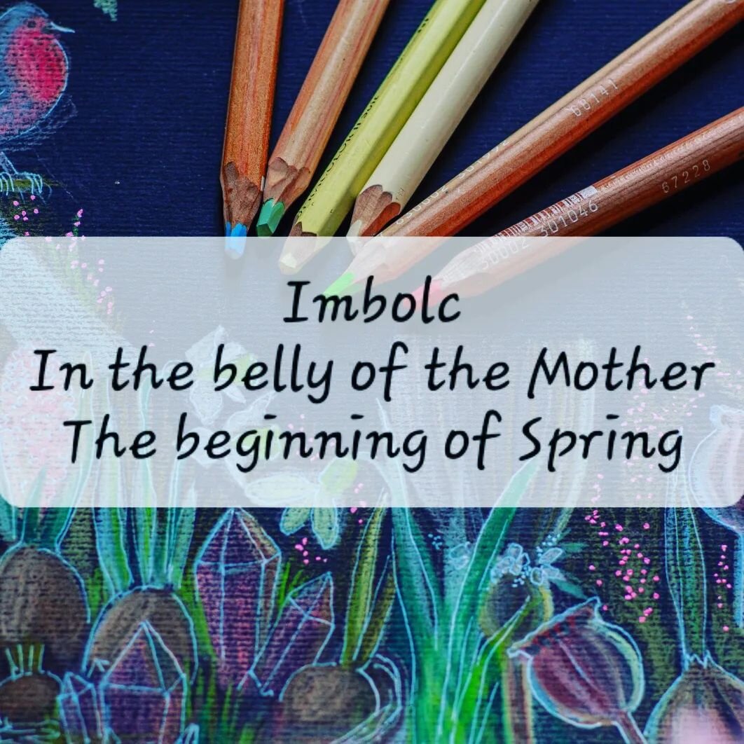 ⌛️The Wheel of the Year: Imbolc &amp; Candlemas (Feb 1st &amp; 2nd)⚘️🐑

All the Pagan festivals are logged in my agenda and the Catholic festivals are customs from childhood. Celebrating Imbolc is particularly important to me: since the magic and ex