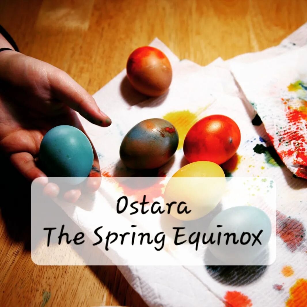 ⌛️The Wheel of the Year: Ostara, The Spring Equinox (March 21st)🌷🐣 

The&nbsp;Spring Equinox&nbsp;takes place between March 19-22 in the Northern Hemisphere. Day and night equal in length and then comes the first day of spring, with the light trium