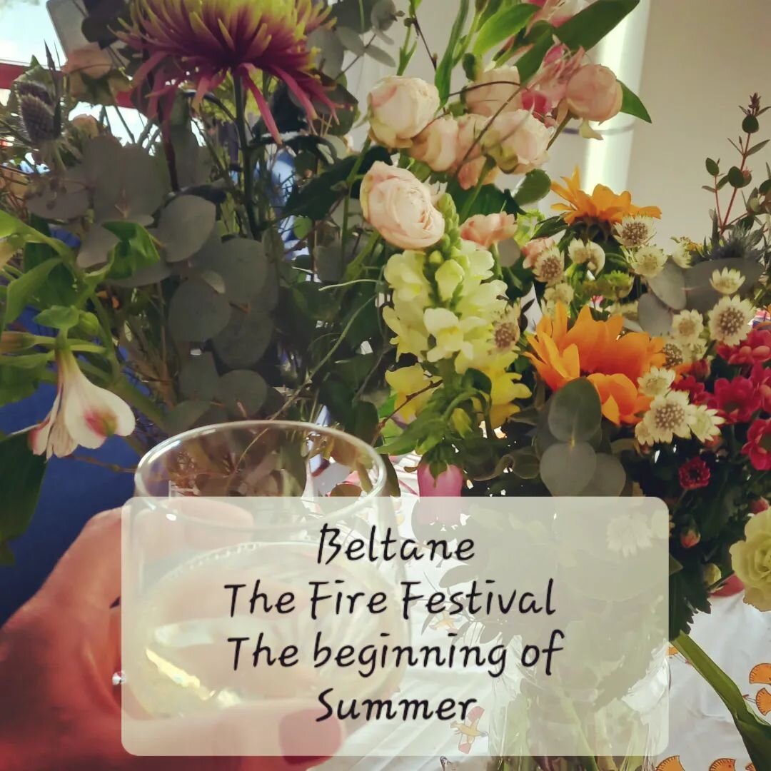 ⏳️The Wheel of the Year: Beltane, The Fire Festival (May 1st) 🔥

The name &quot;Beltane&quot; derives from Bel, the Celtic god of fire. Traditionally celebrated on the evening of May 1st, Beltane is about casting off the darkness and celebrating the