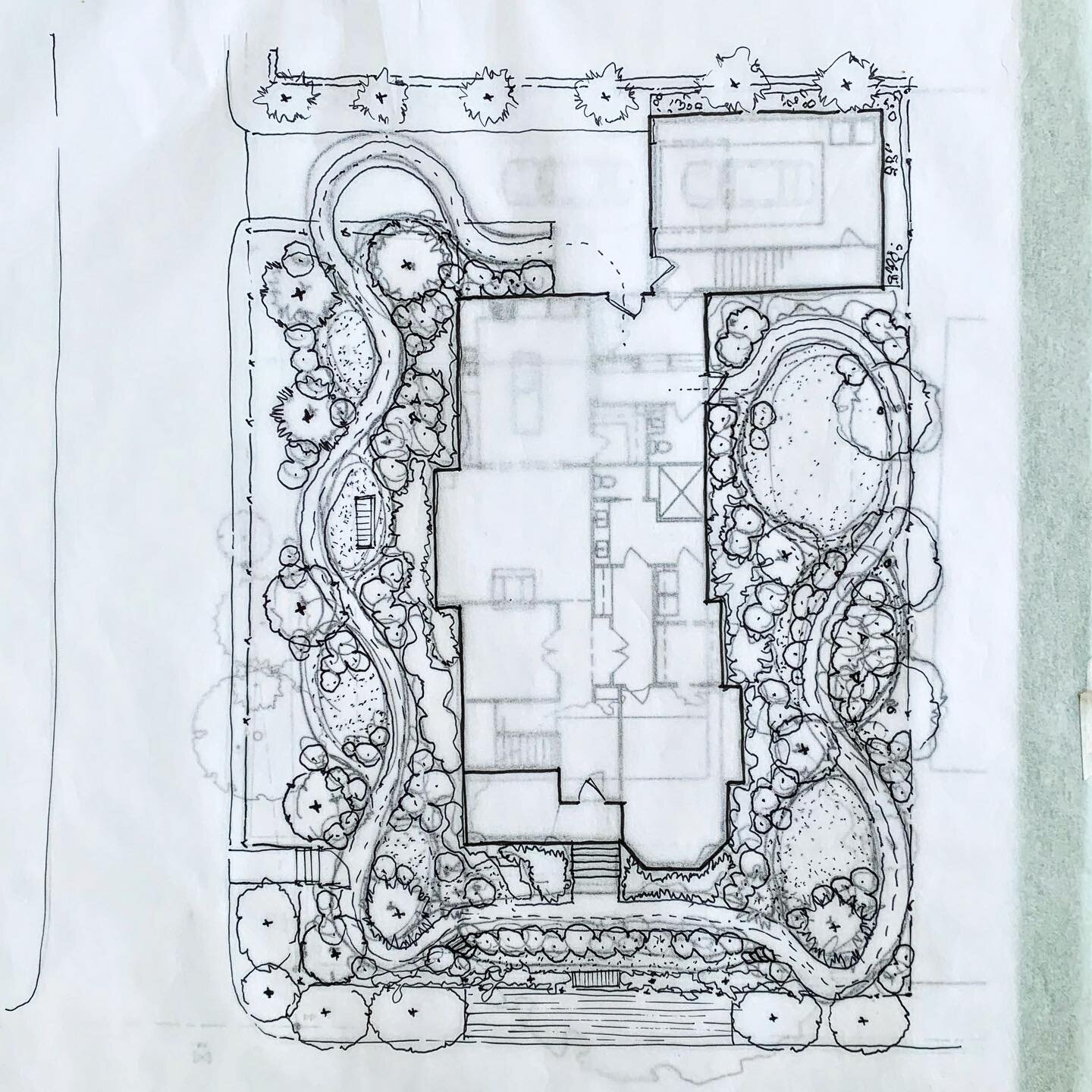 Concept Site Plan sketch