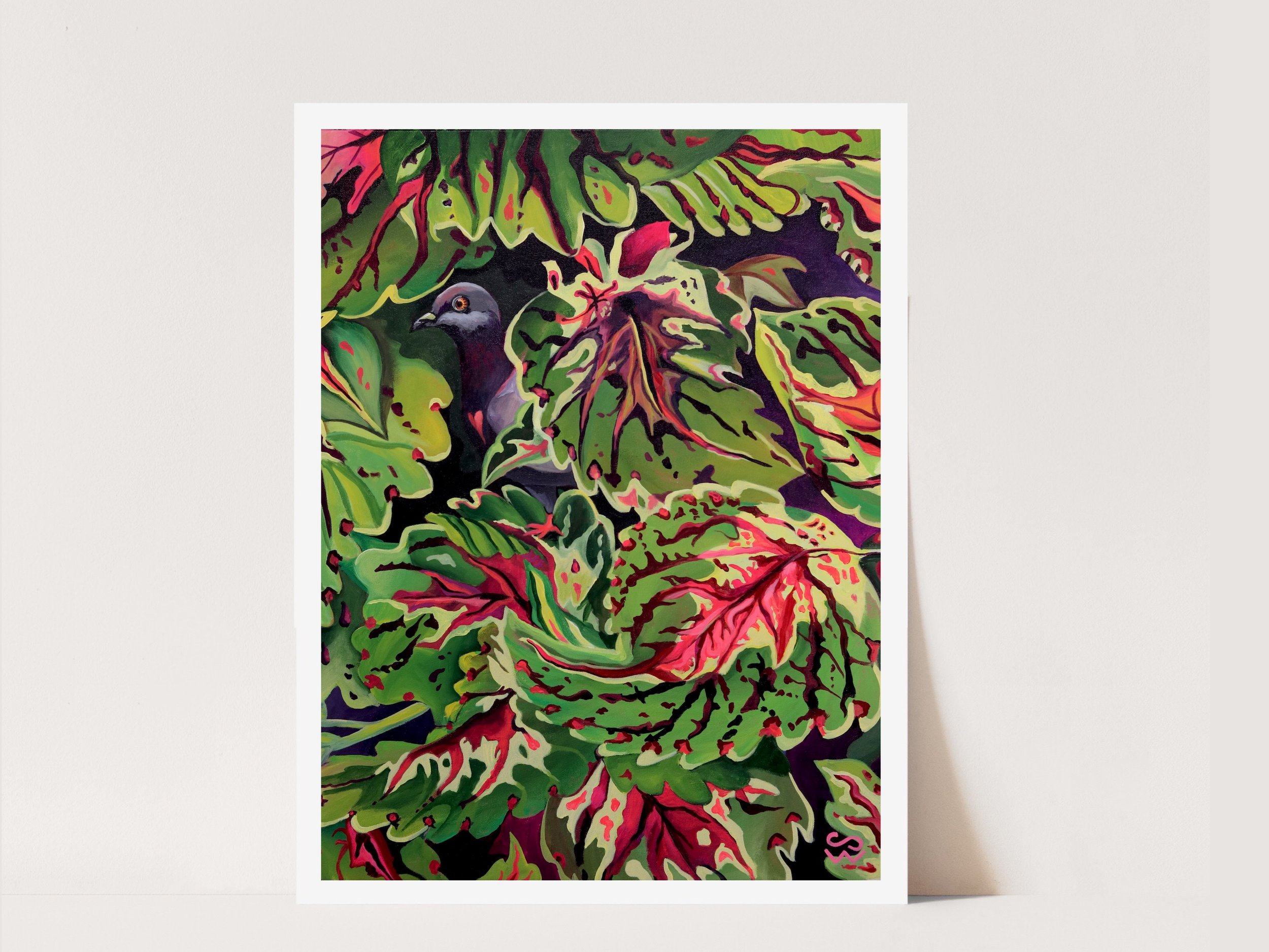 16x20" Brave Bird Print