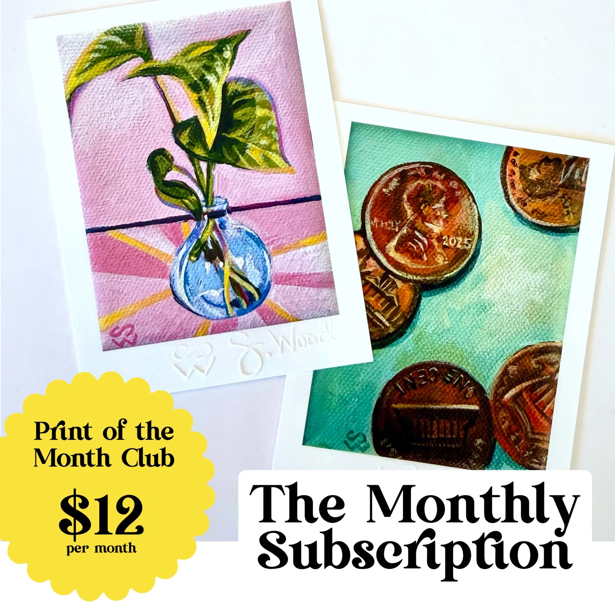 Print of the Month Club
