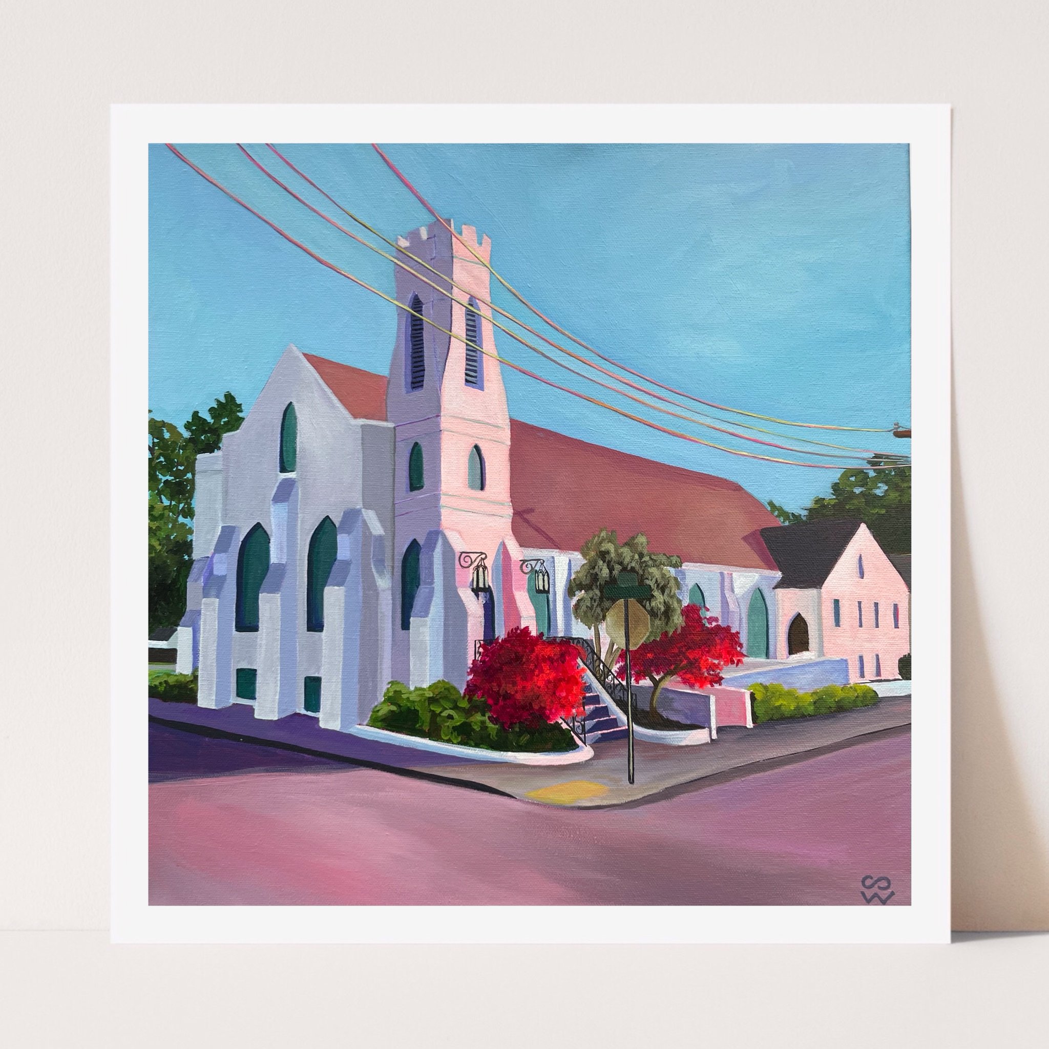 Lambuth Memorial Print 14x14