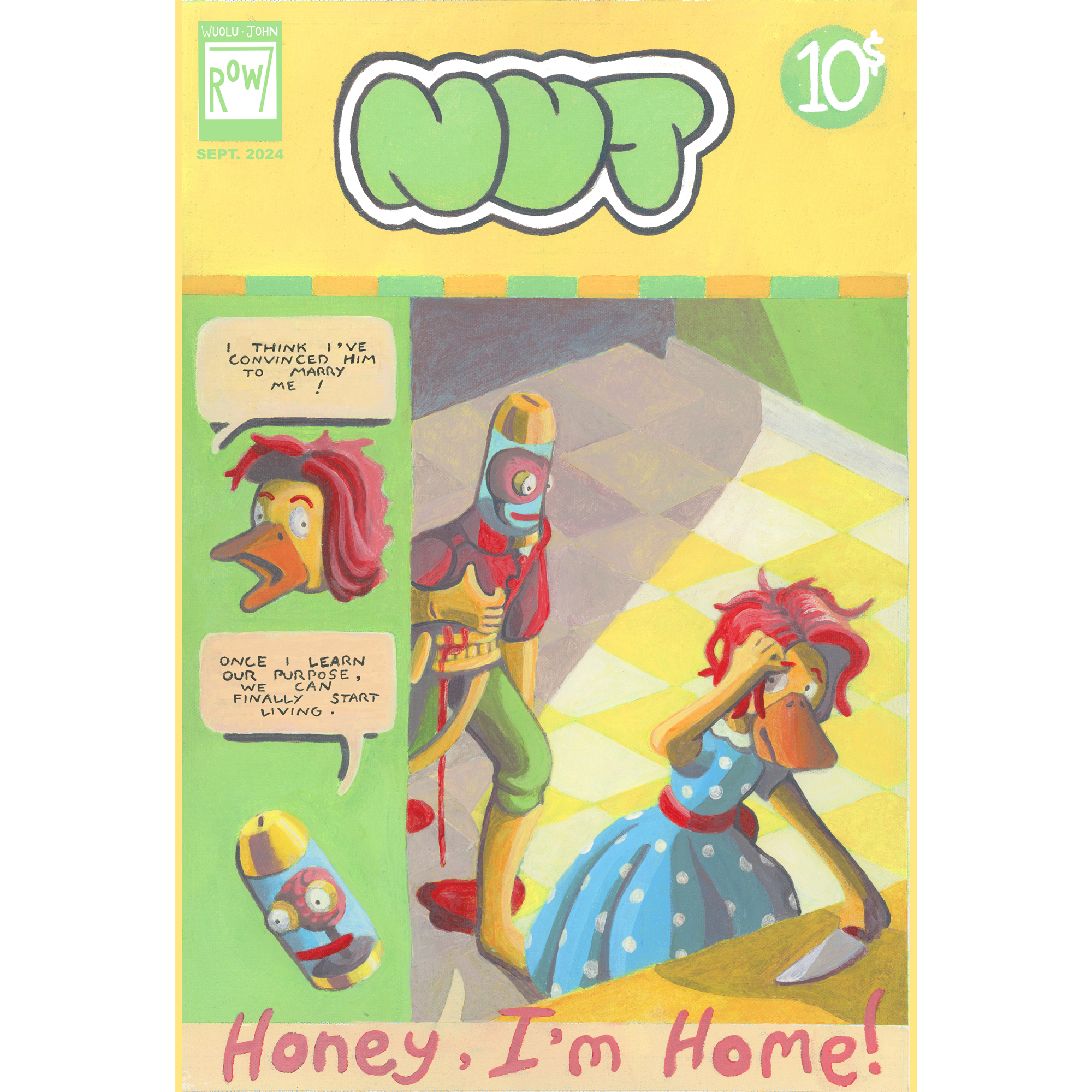 NUT: SEPT. 2024 (DIGITAL DOWNLOAD)