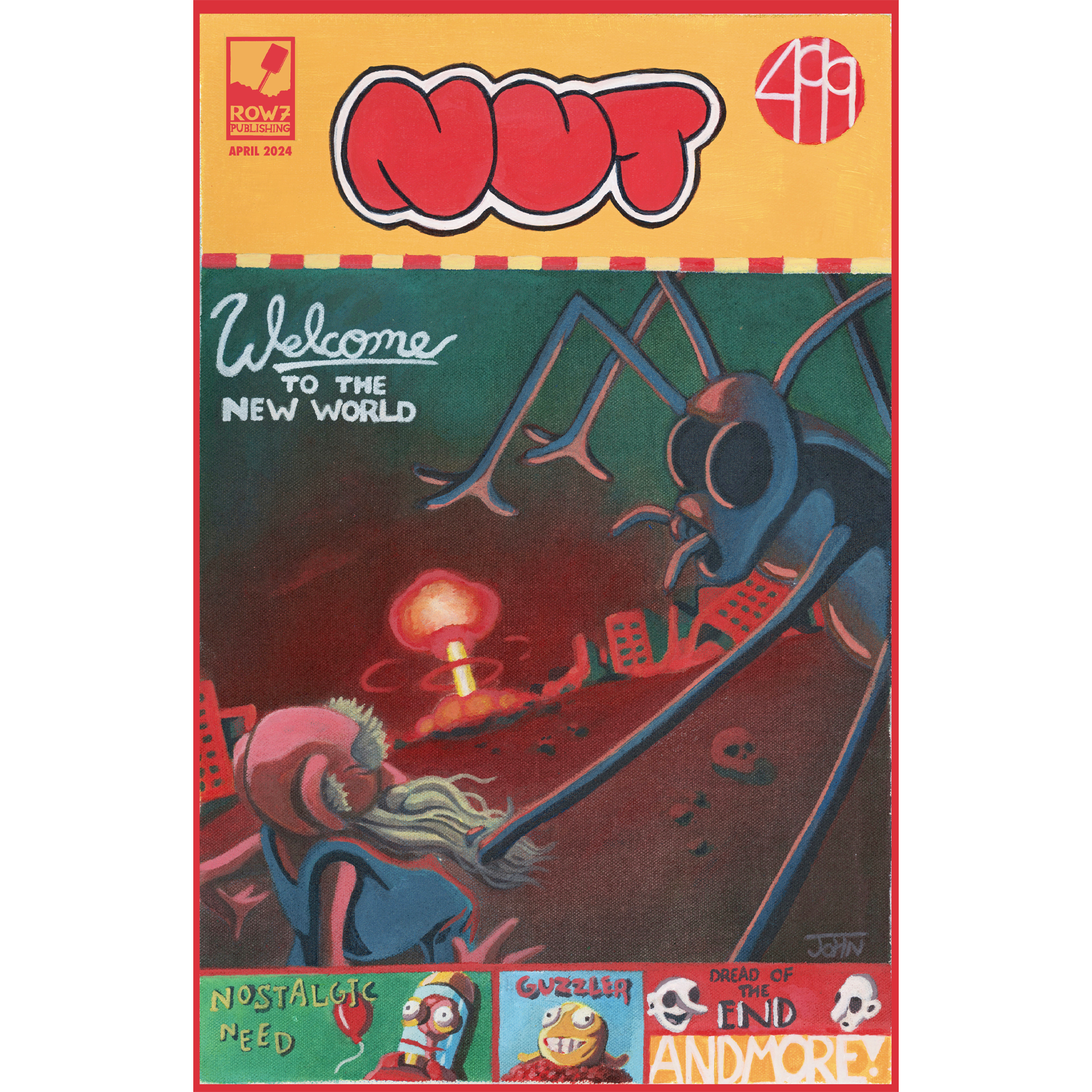 NUT: APRIL 2024 (DIGITAL DOWNLOAD)