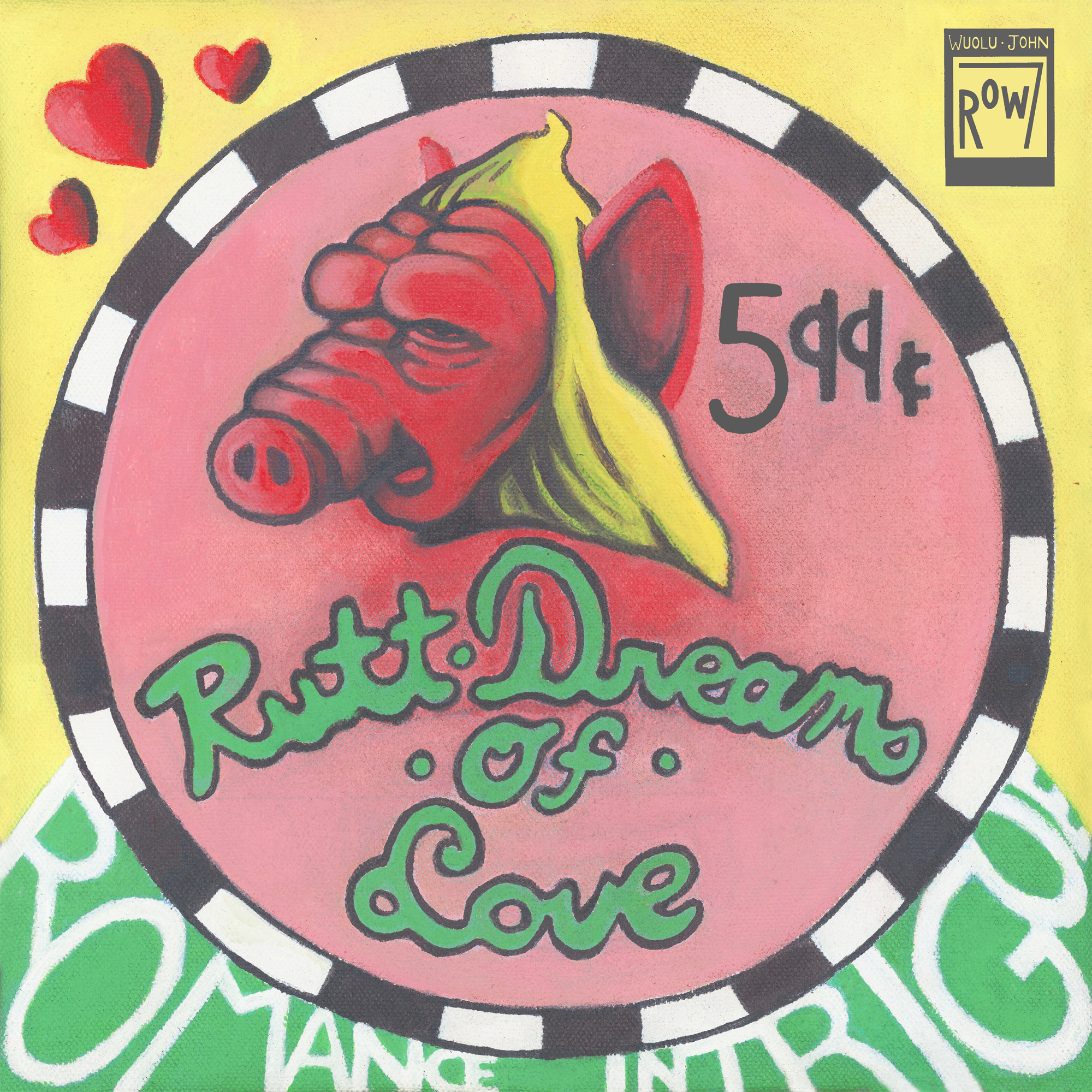 Rutt Dreams of Love (DIGITAL DOWNLOAD)