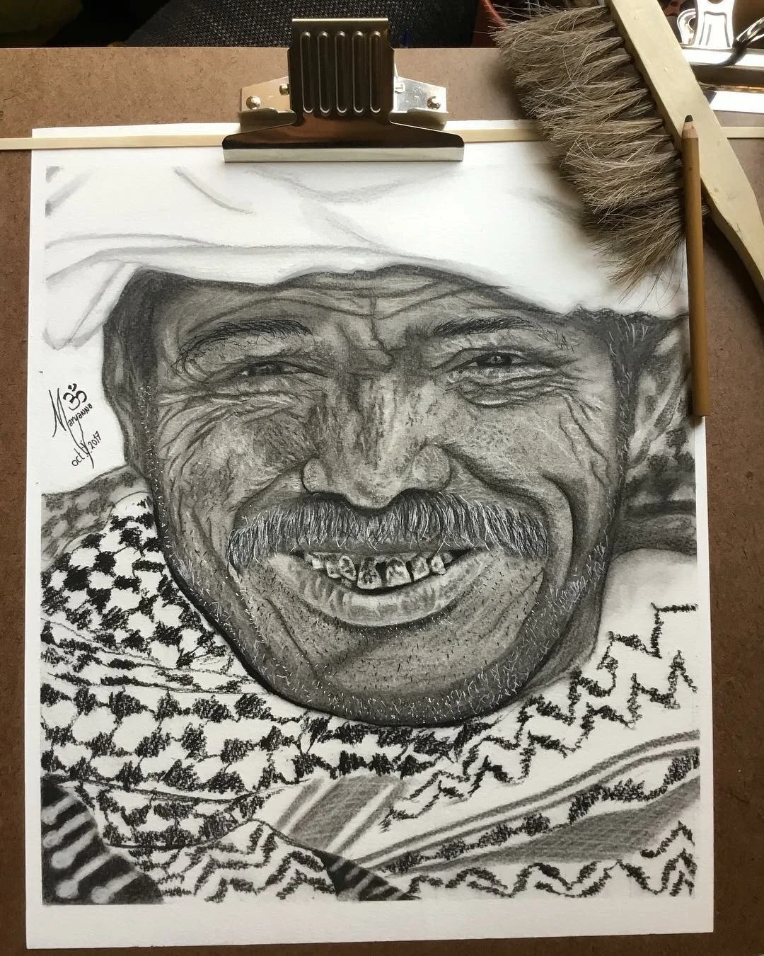 19_Maryanna_Mohsen_Charcoal Portrait.JPG