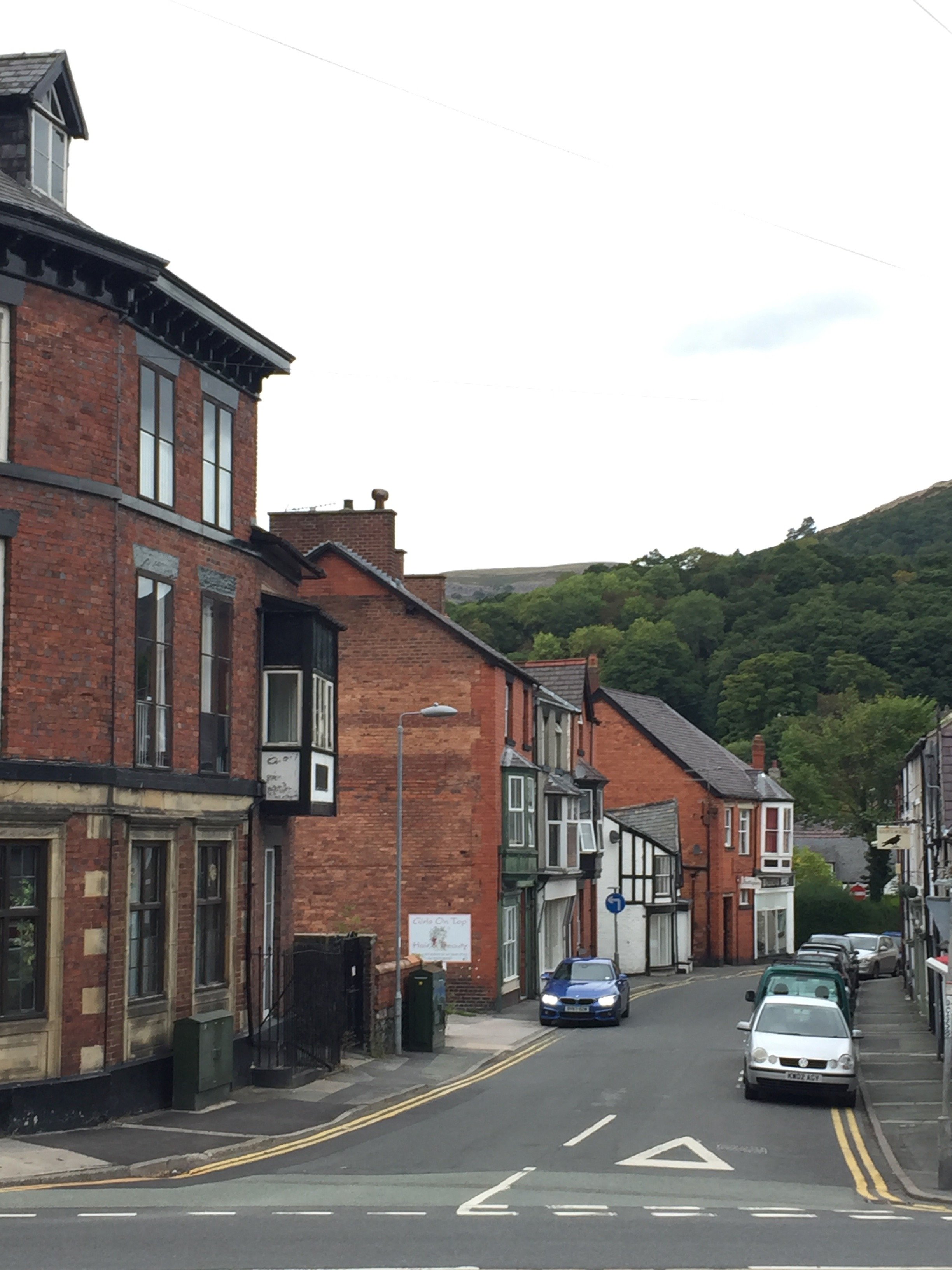 Llangollen's side streets