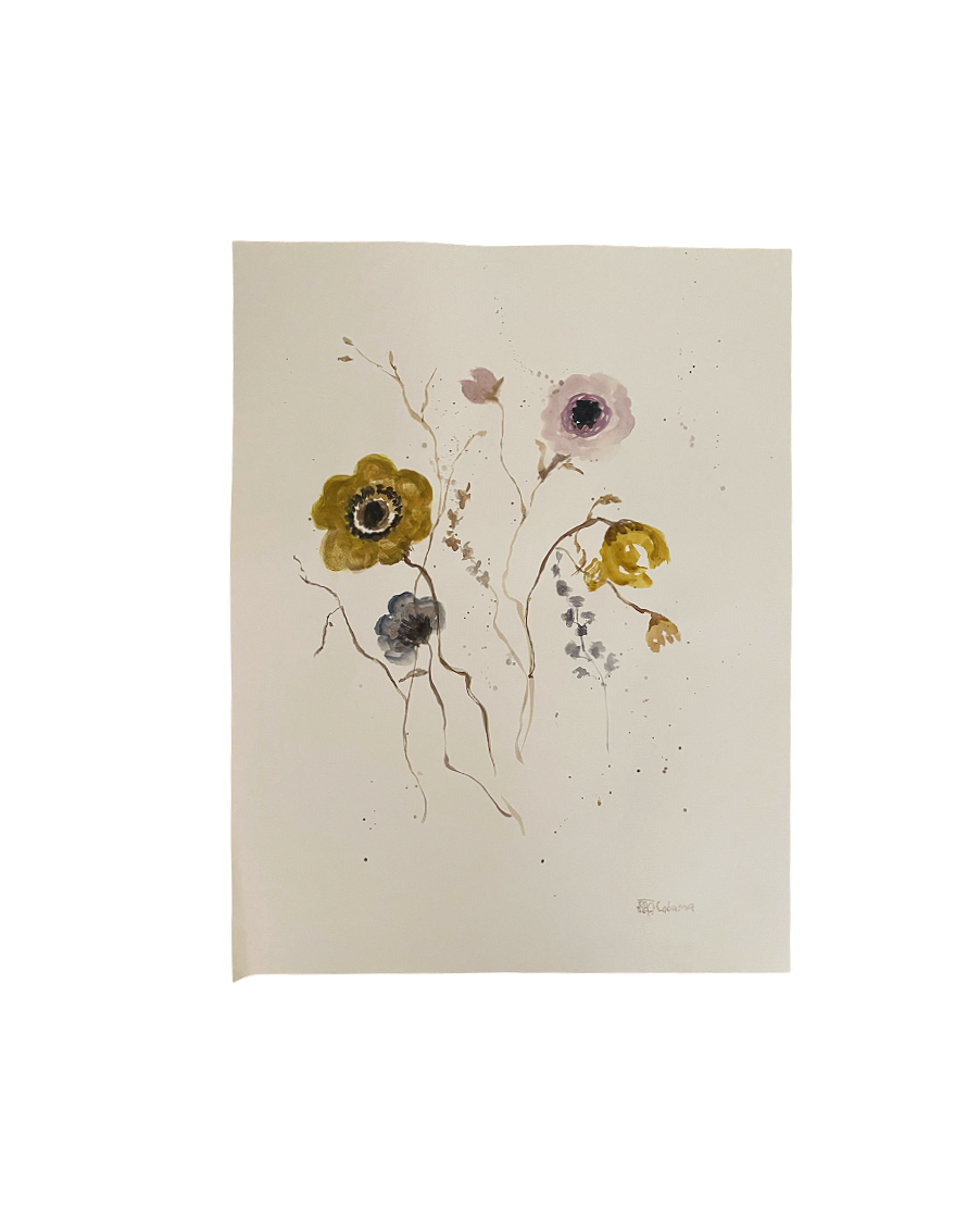 Anemone Botanical I