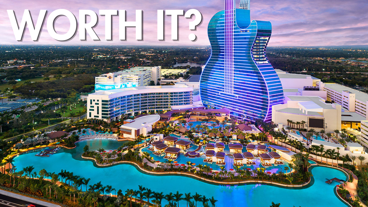 Seminole Hard Rock Review: A Full Tour of the Guitar Hotel