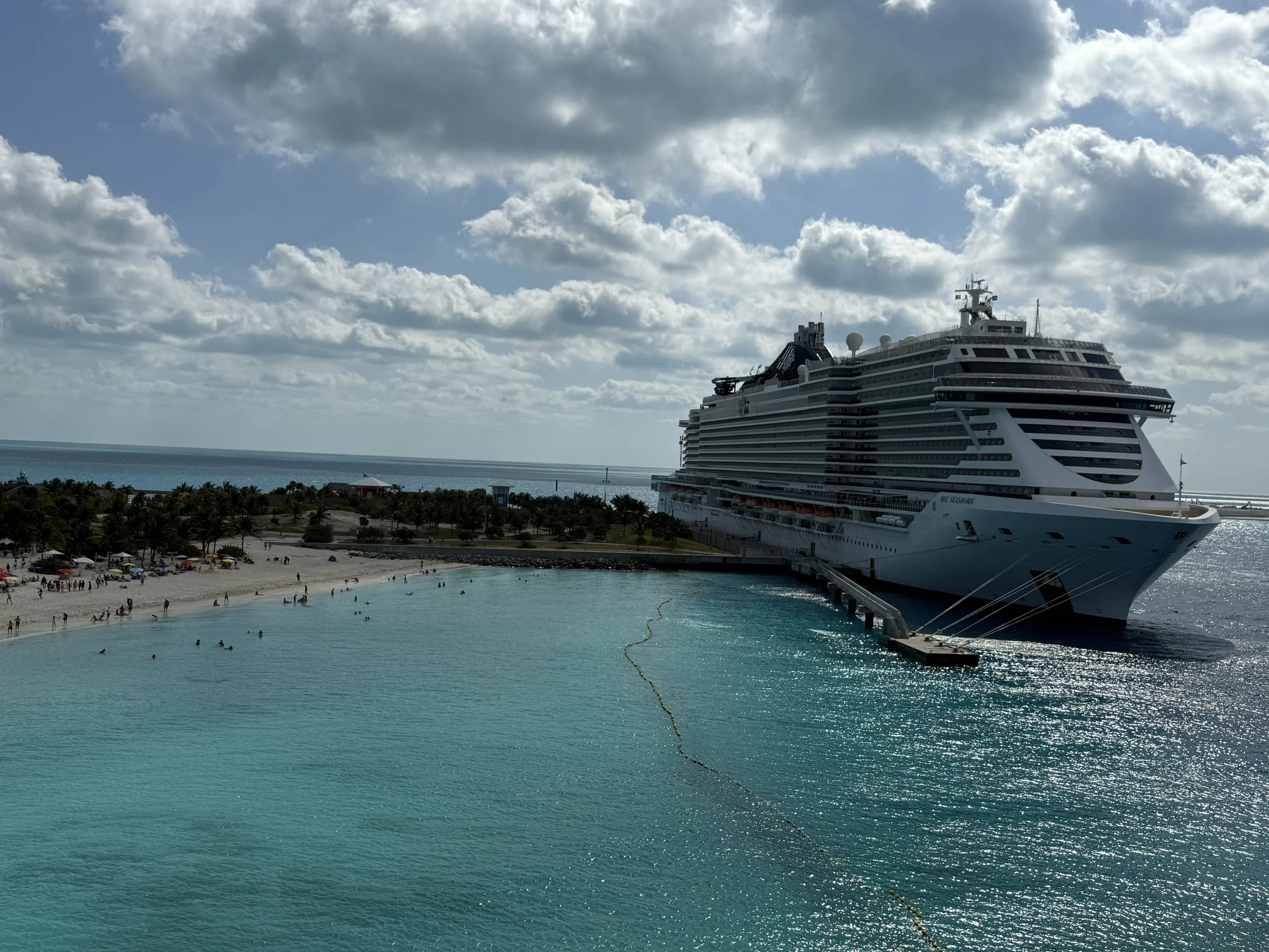 MSC Seashore Review: A Modern Mega Ship from Port Canaveral
