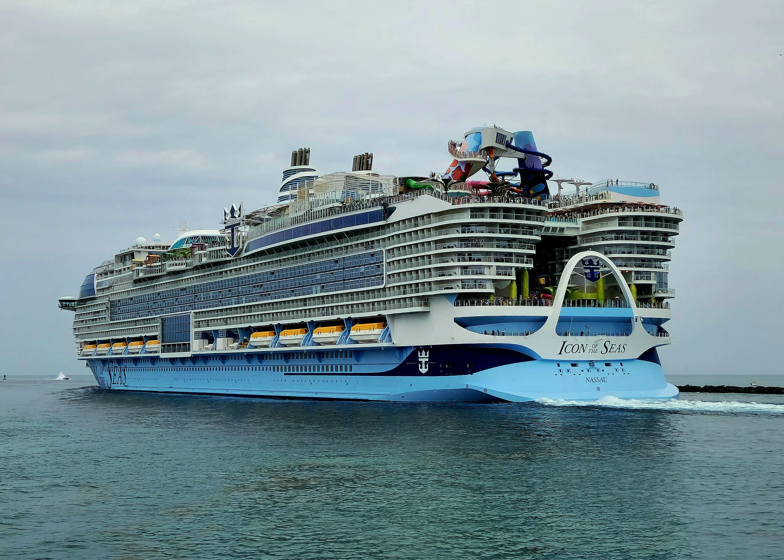 Icon of the Seas with its water park is a great fit for famiiles
