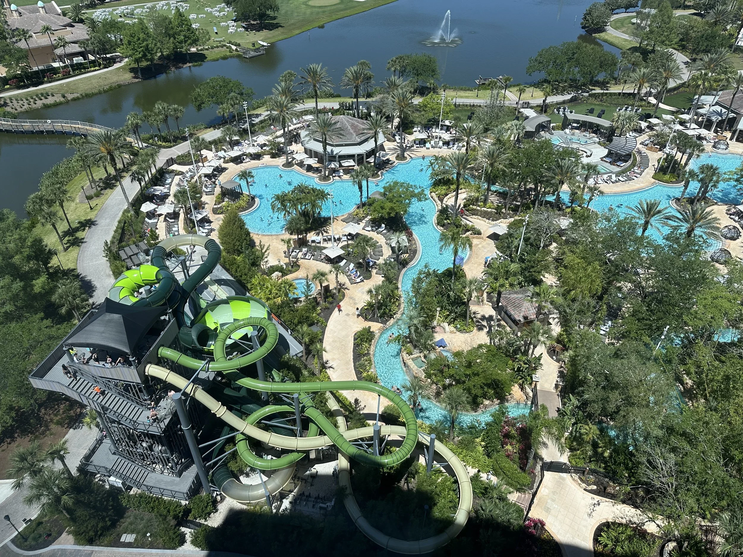 JW Marriott Orlando, Grande Lakes Review: A Lazy River Resort Minutes From Disney