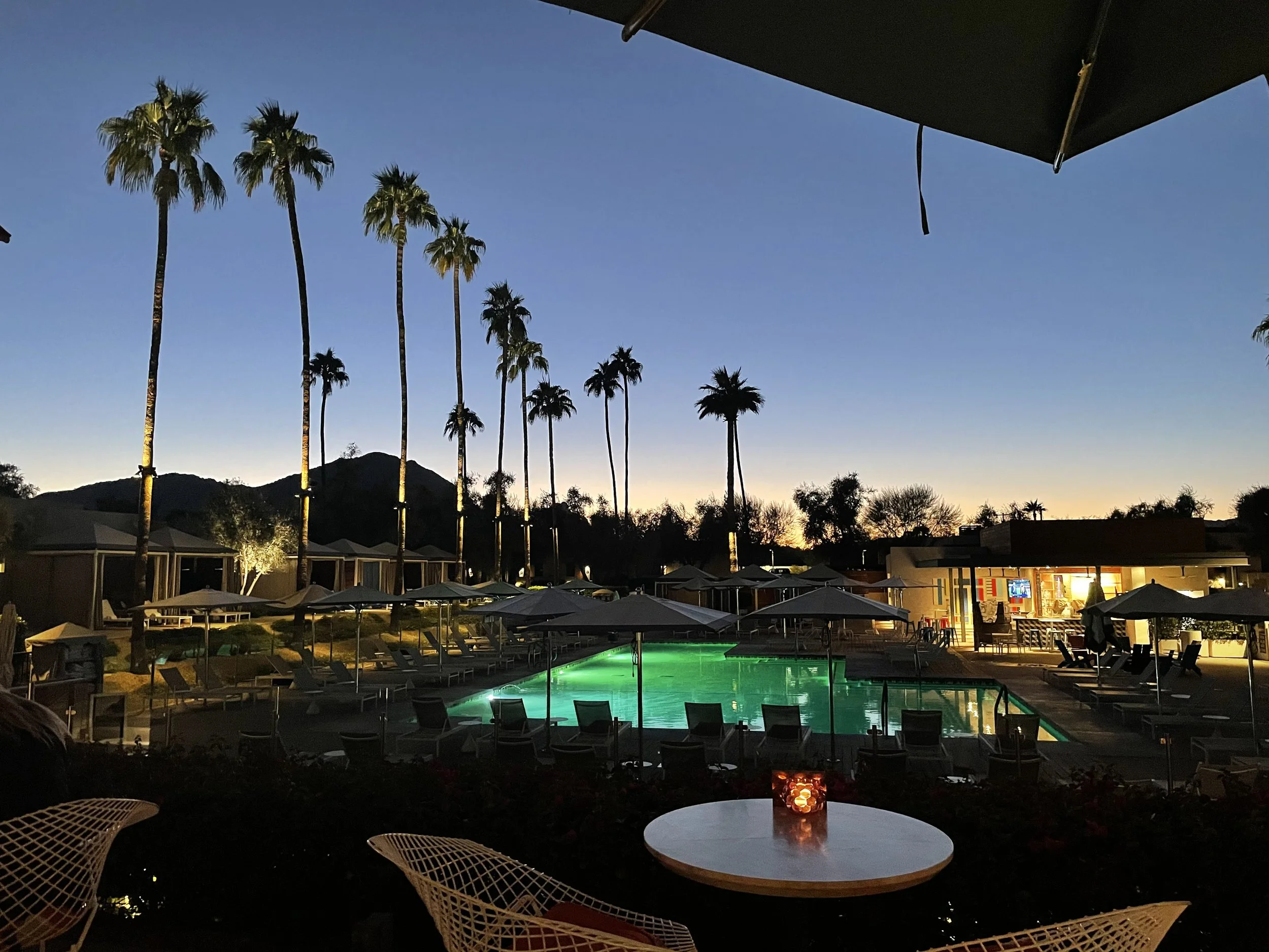 Andaz Scottsdale Review: The Bungalow Desert Resort I Booked for 20k Points a Night