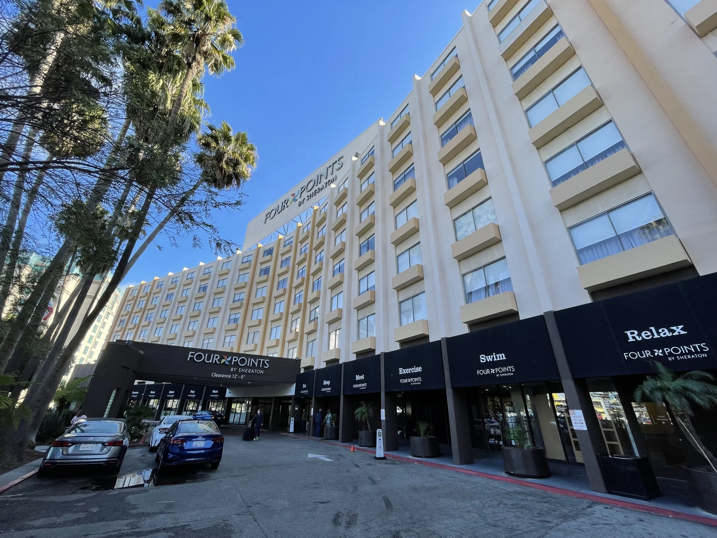 Four Points by Sheraton LAX Review