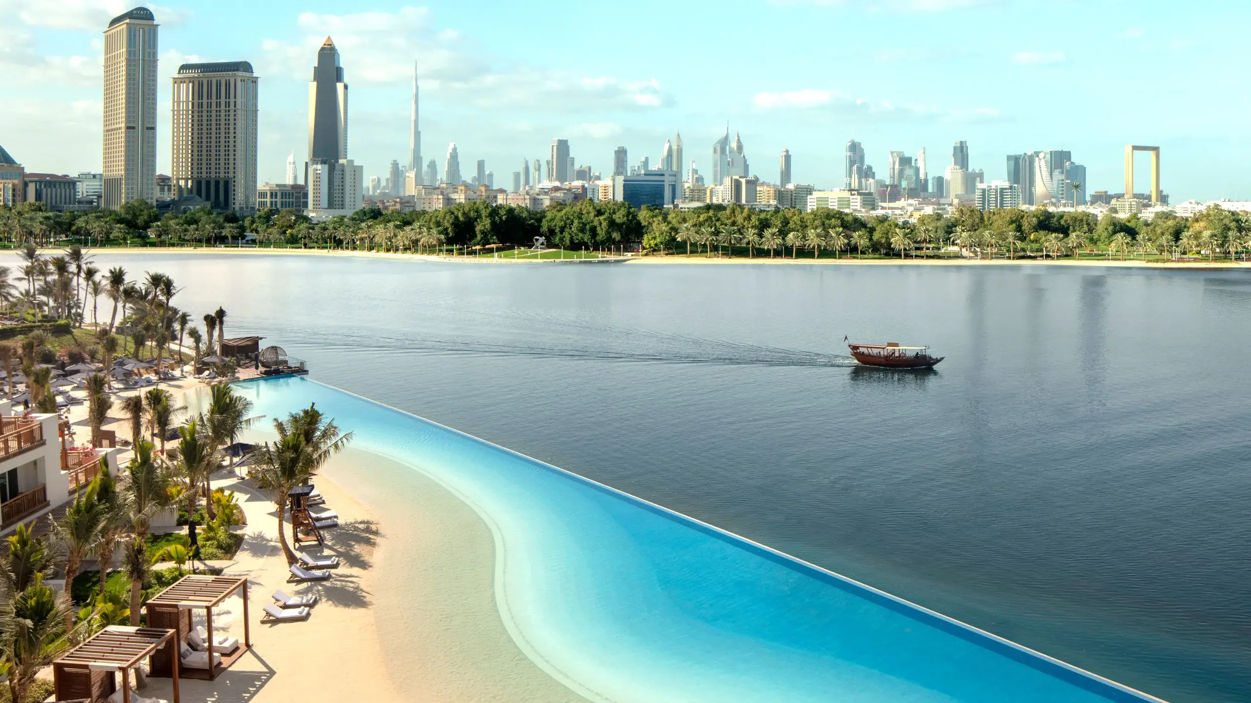 Park Hyatt Dubai Review: Home to One of the Best Hotel Pools in the World